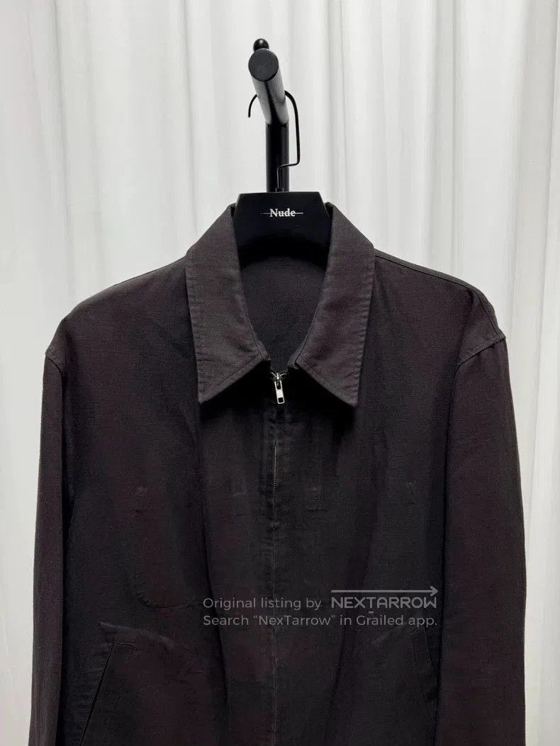 Yohji Yamamoto Yohji Yamamoto Men's Faded Jacket. Size US M / EU 48-50 / 2 - 4 Thumbnail