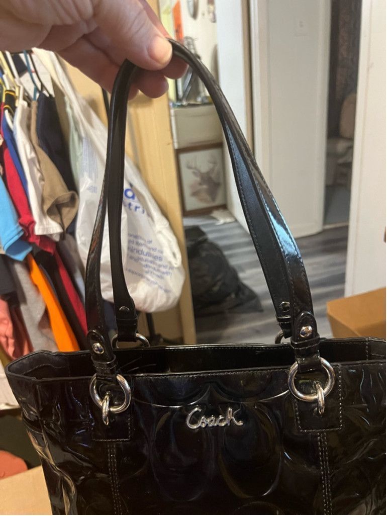 Coach Women's Coach Black Tote Bag Size ONE SIZE - 3 Thumbnail