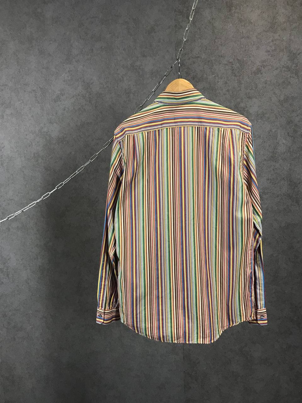 Paul Smith Paul Smith designer crazy striped shirt Size US M / EU 48-50 / 2 - 7 Thumbnail