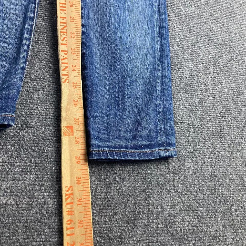 Madewell Madewell Jeans Women's 25 High Riser Skinny Denim Light Wash Size 25" / US 0 / IT 36 - 3 Thumbnail