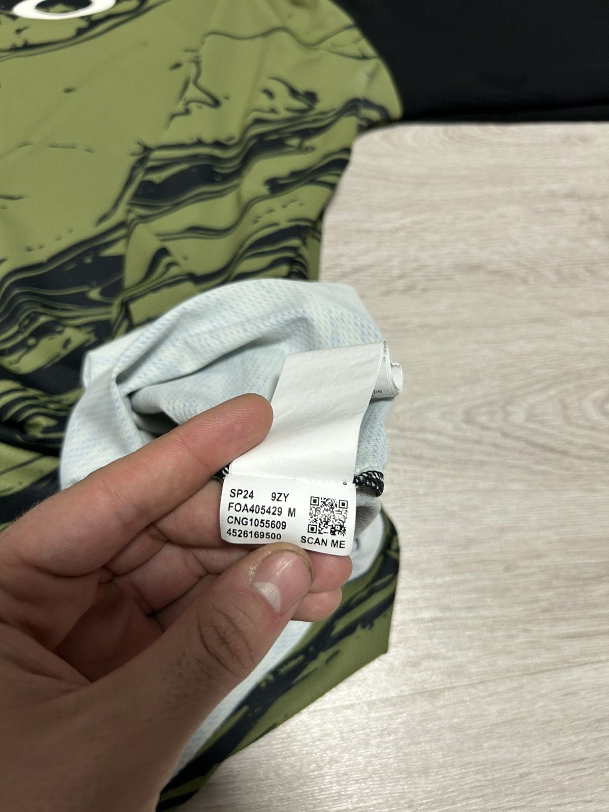 Oakley OAKLEY HYDROLIX Termo T-shirt size M Size US M / EU 48-50 / 2 - 9 Thumbnail