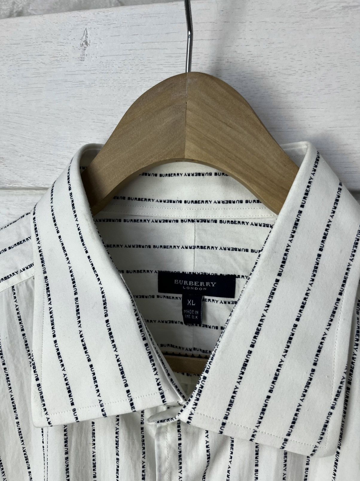 Burberry Vintage Burberry Monogram Shirt Button Ups Nova Check Rare Size US XL / EU 56 / 4 - 14 Thumbnail