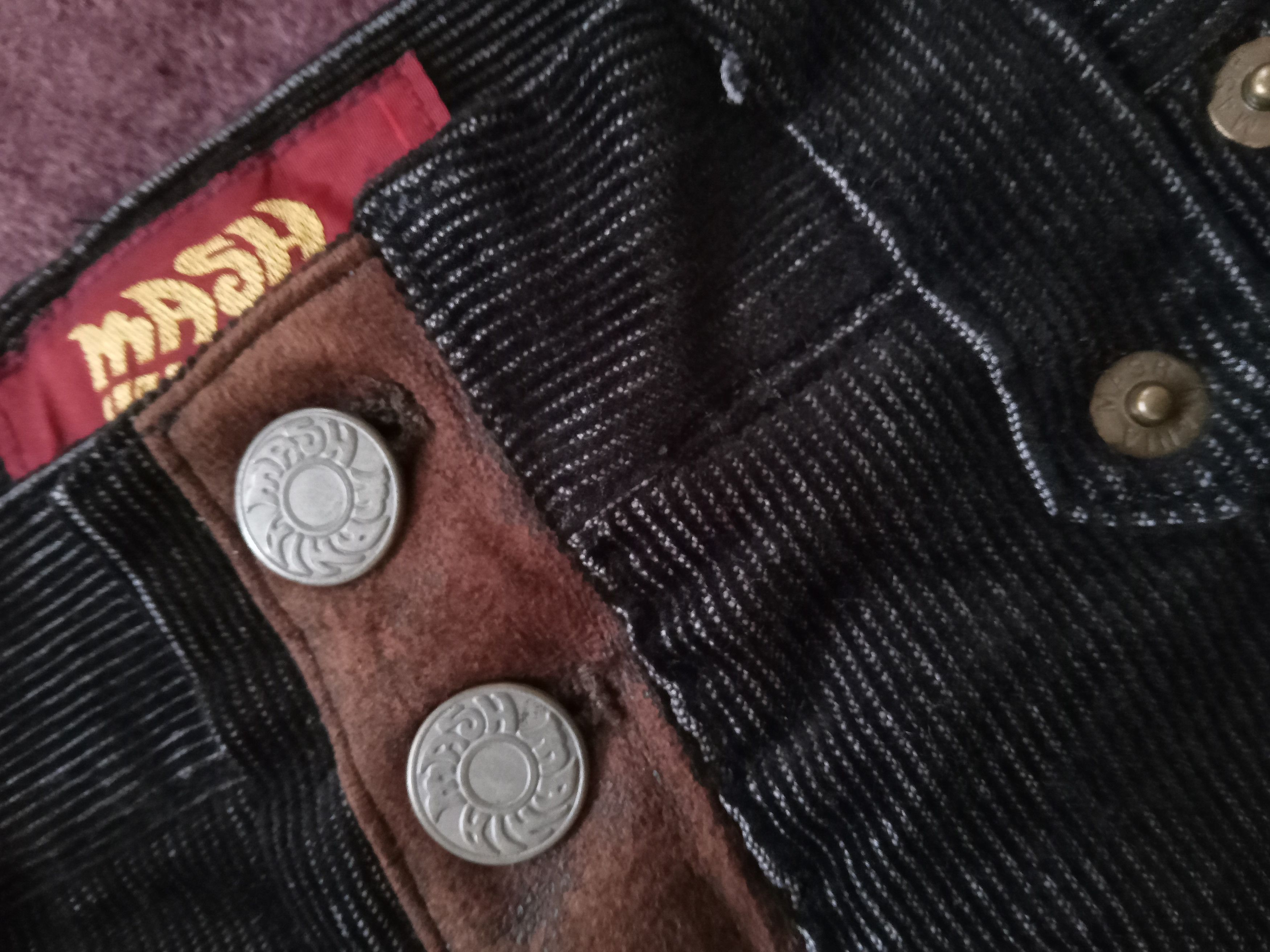 Japanese Brand Mash Mania Rare Flare Corduroy Pants Size 30" / US 8 / IT 44 - 9 Thumbnail