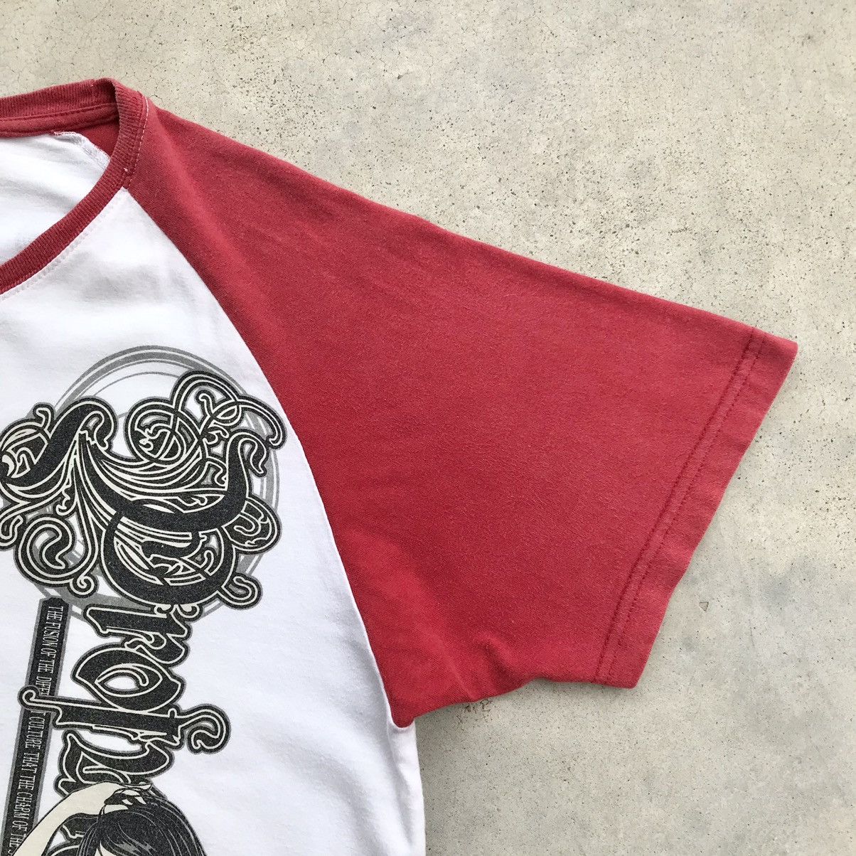 Hysteric Glamour × If Six Was Nine × Japanese Brand Y2K The Fusion Japan " Yakuza Girl " Modern Harmony T-Shirt Size US L / EU 52-54 / 3 - 9 Thumbnail