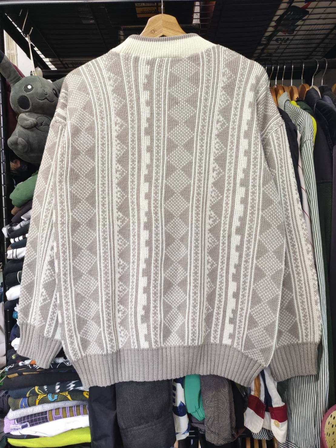 Coogi Vtg 00's Tundra Made in UK Style Coogie Biggie Smalls Size US L / EU 52-54 / 3 - 13 Thumbnail