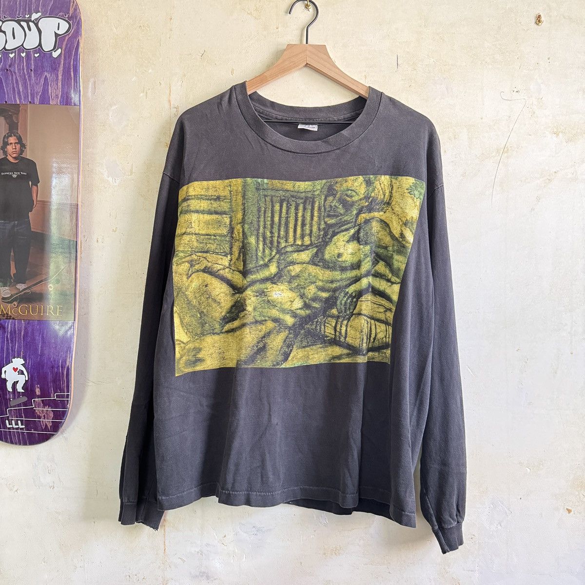 Vintage 1996 Ministry “Lay Lady Lay” Long Sleeve Tee T Shirt