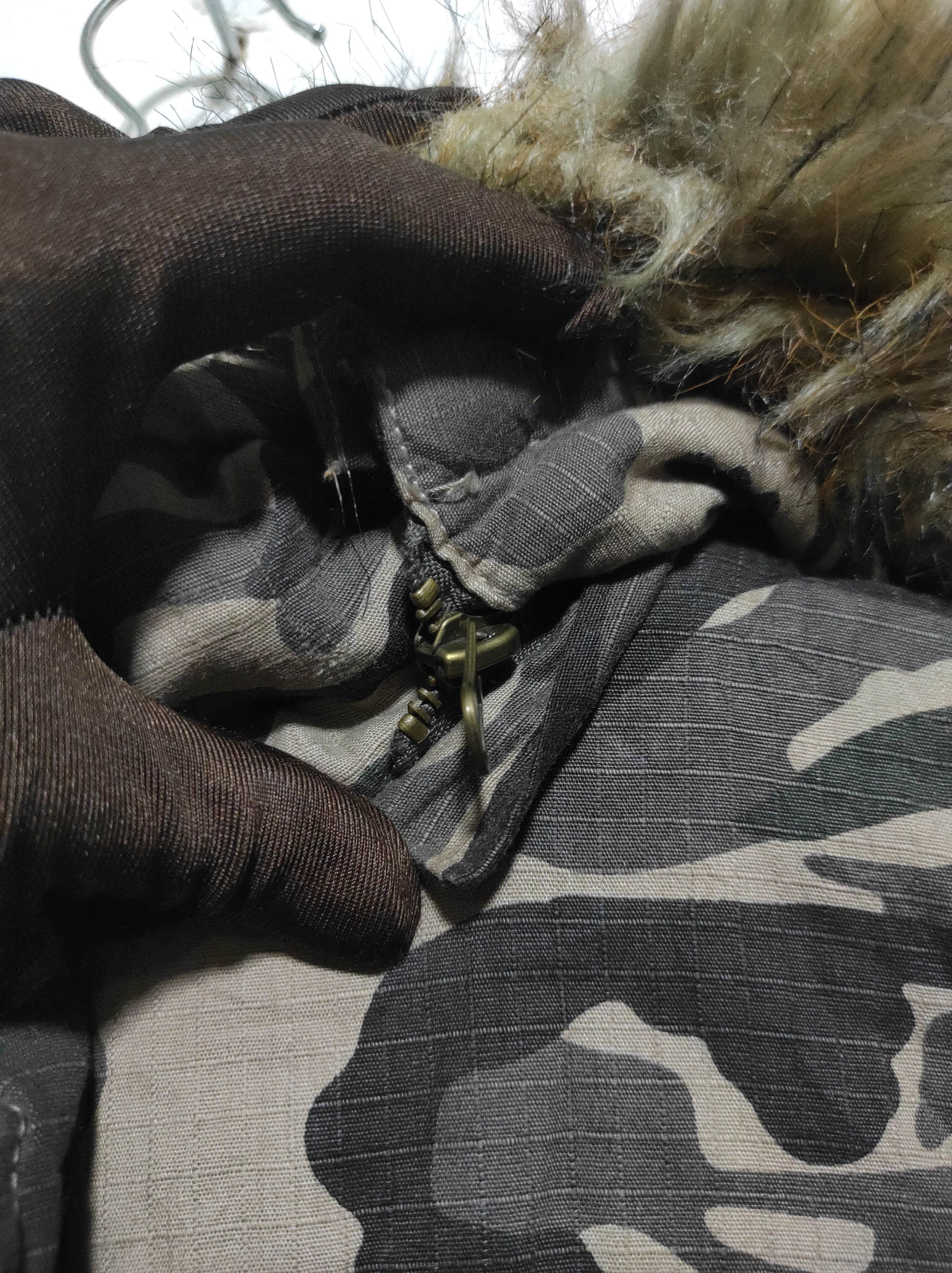 Hysteric Glamour Coloring gem Crop Camo Zip Hoodie Parka Jacket Size M / US 6-8 / IT 42-44 - 10 Thumbnail