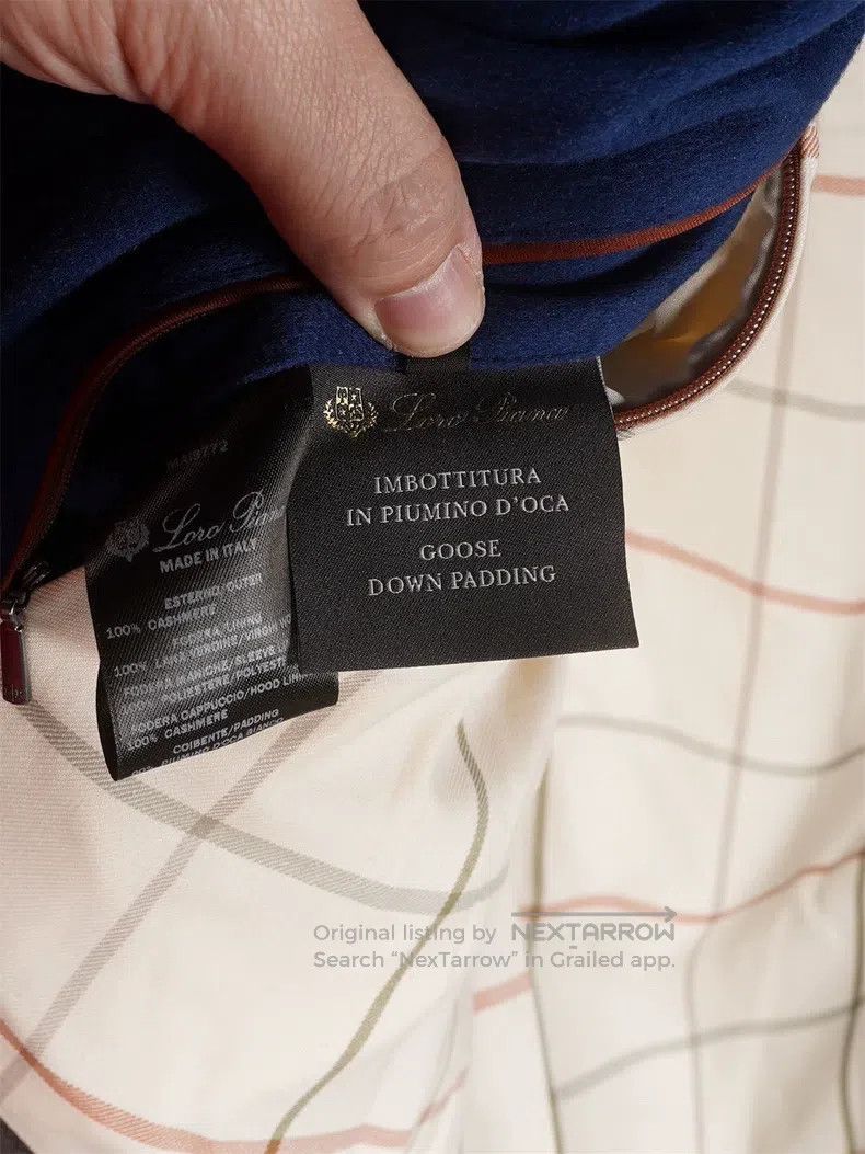 Loro Piana Loro Piana Cashmere Down Jacket Size US S / EU 44-46 / 1 - 9 Thumbnail