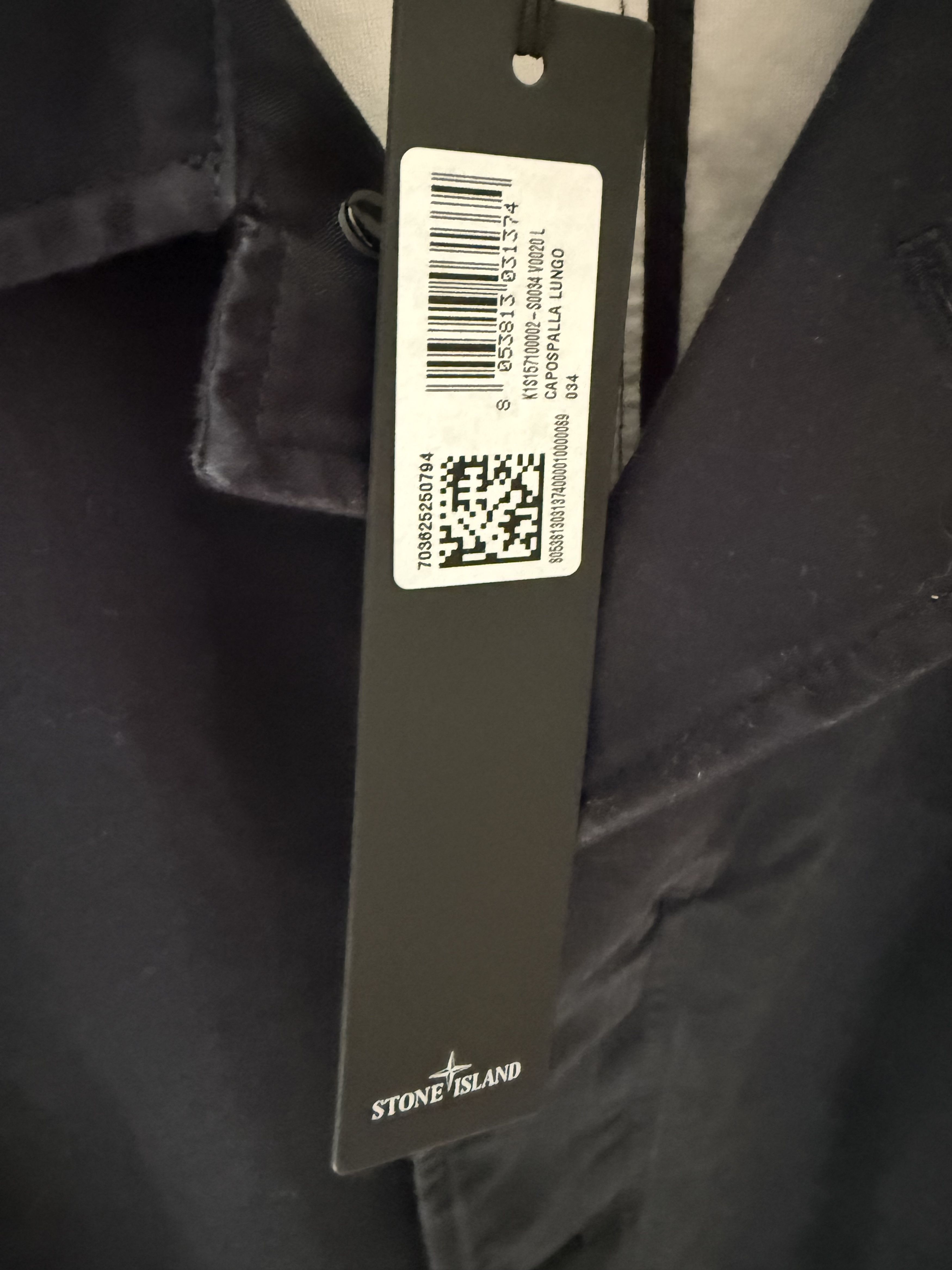 Stone Island STONE ISLAND COAT COMPAS BADGE Size US L / EU 52-54 / 3 - 8 Thumbnail