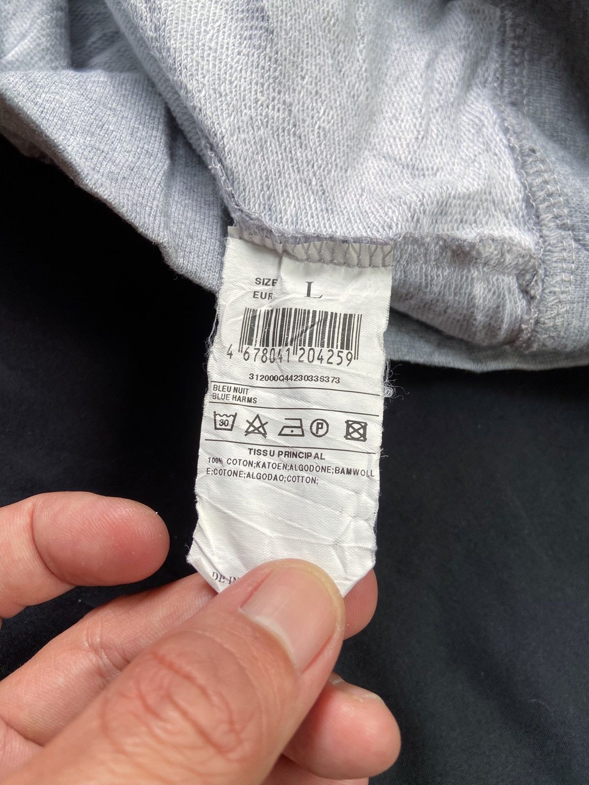 Japanese Brand JEG IN JENNYFER STRIPED ZIP HOODIE Size US S / EU 44-46 / 1 - 12 Thumbnail