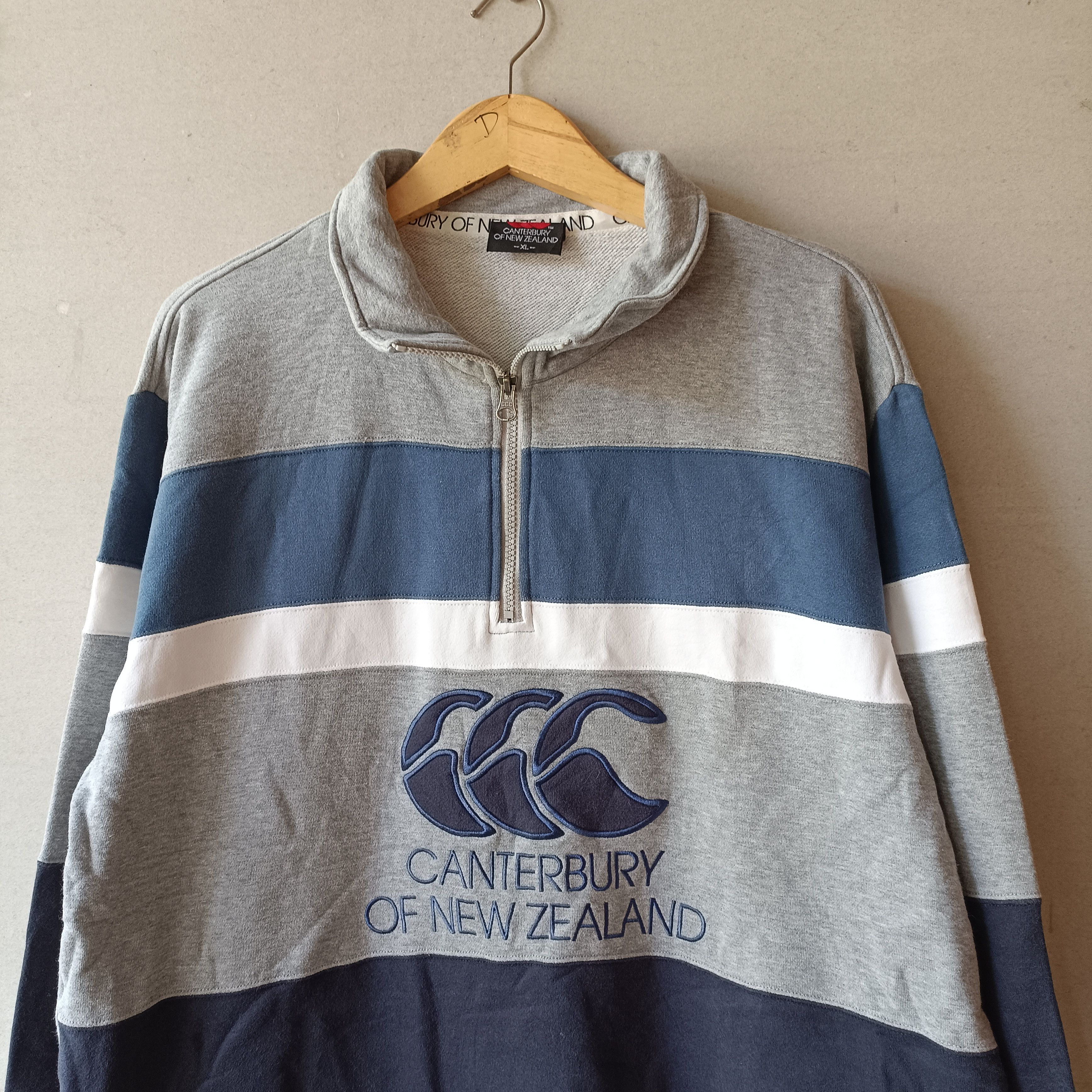 Canterbury of New Zealand Vintage Rugby Canterbury Of New Zealand Size US XL / EU 56 / 4 - 2 Thumbnail
