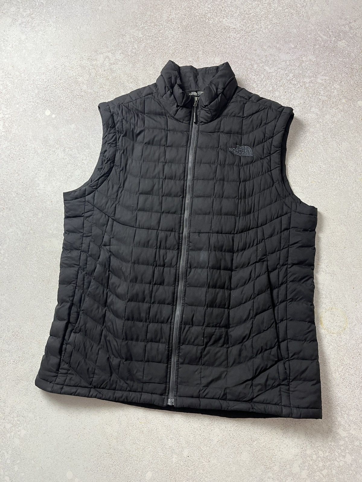 The North Face The North Face Thermoball Vest Quilted Full Zip Size US L / EU 52-54 / 3 - 1 Thumbnail