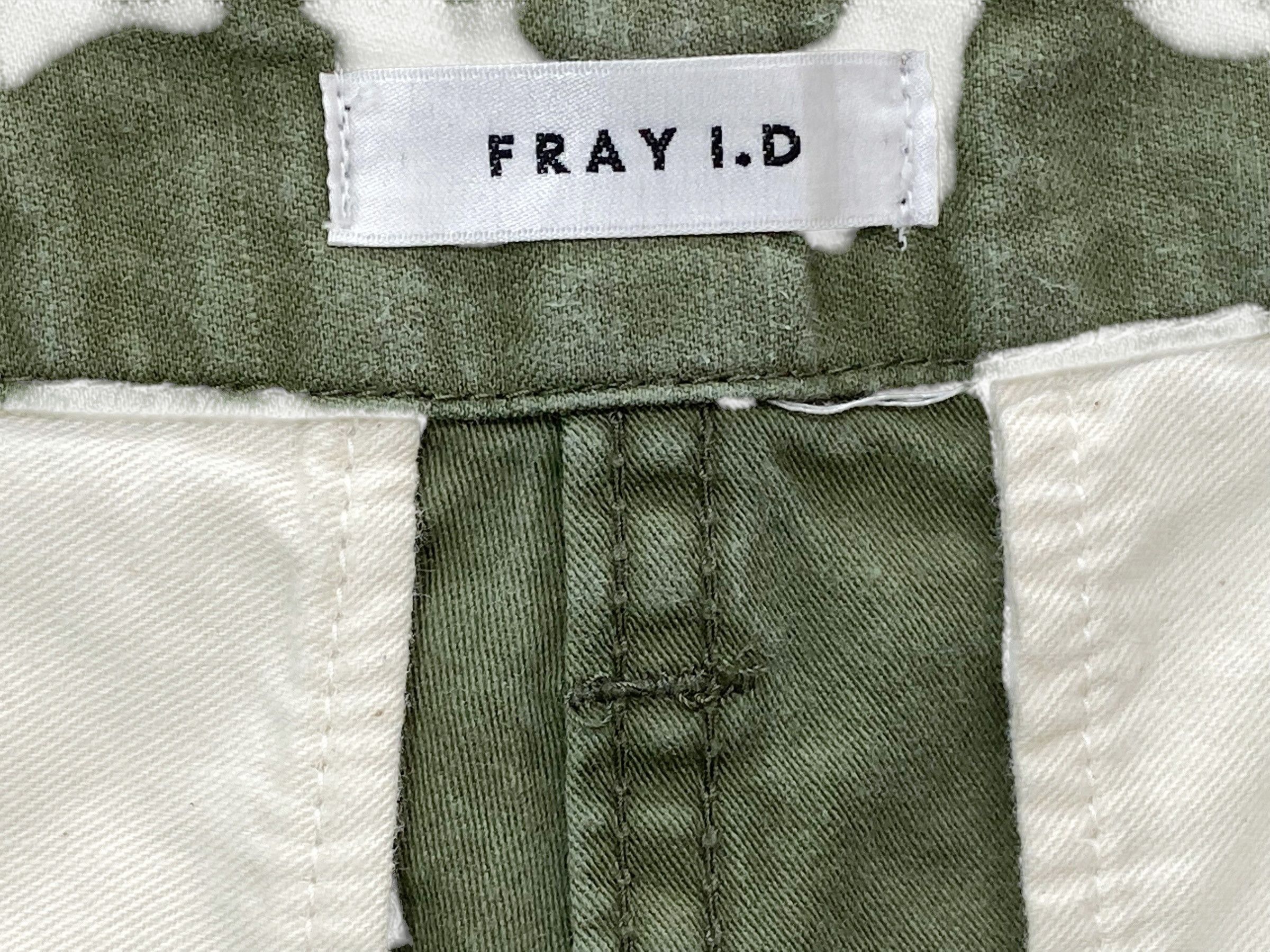 Japanese Brand Fray ID Baker Pocket Pants Size 25" / US 0 / IT 36 - 9 Thumbnail