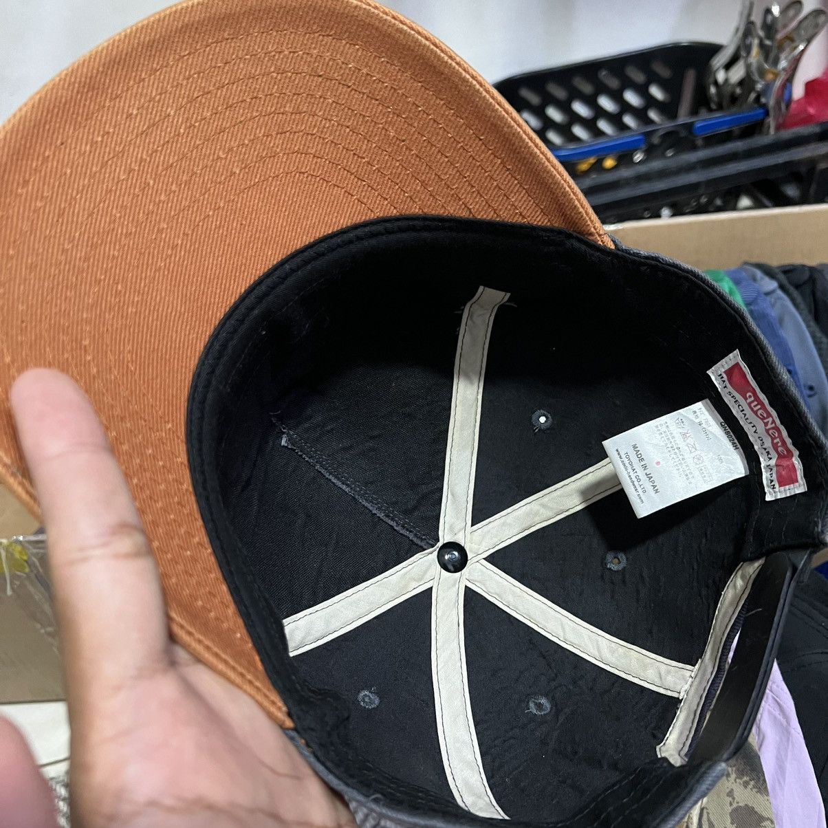Japanese Brand QueNere Toyohat Company Japan Aframe Hat Size ONE SIZE - 4 Thumbnail