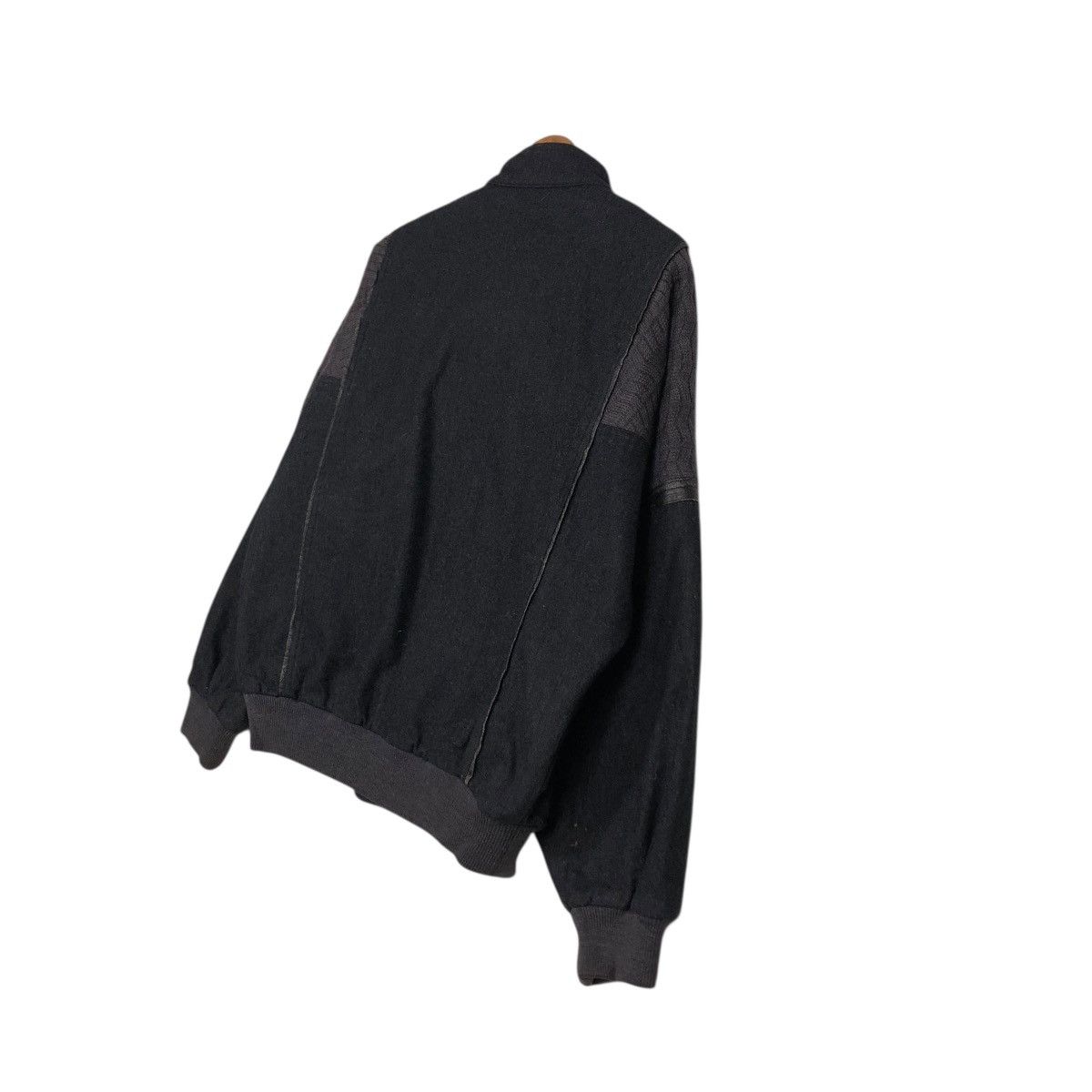Japanese Brand 🔥VINTAGE BOMBER JACKET WOOL HENRI LUC CHAPUIS ISSEY MIYAKE Size US M / EU 48-50 / 2 - 12 Thumbnail