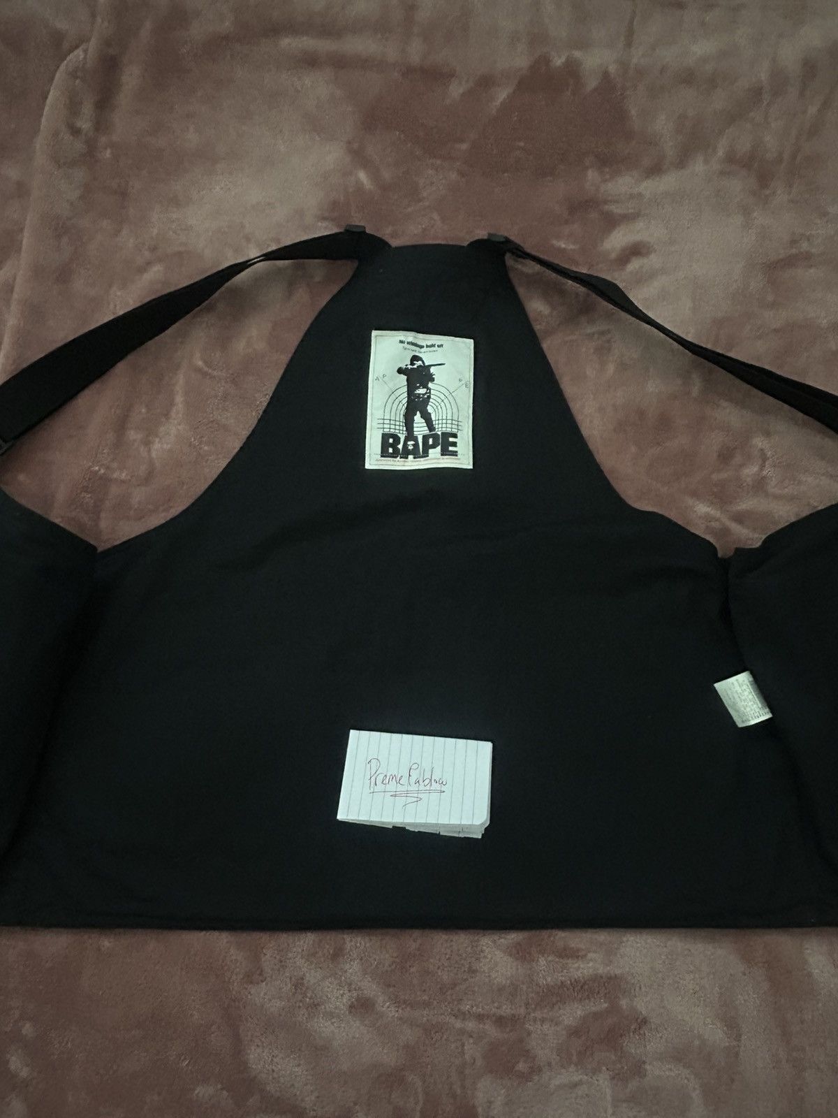 Bape Splinter Camo Military Vest Size US L / EU 52-54 / 3 - 6 Thumbnail
