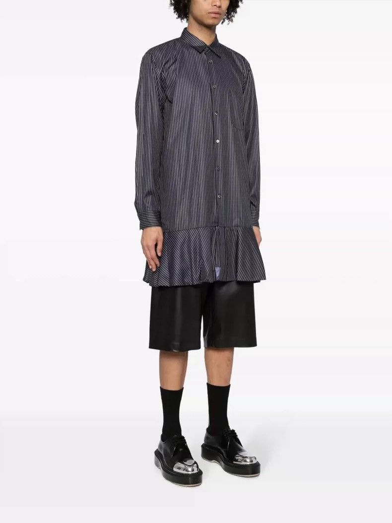 Comme des Garcons Comme Des Garcons Ruffle Shirt Fall/Winter 23 Cotton dark Size S / US 4 / IT 40 - 5 Thumbnail
