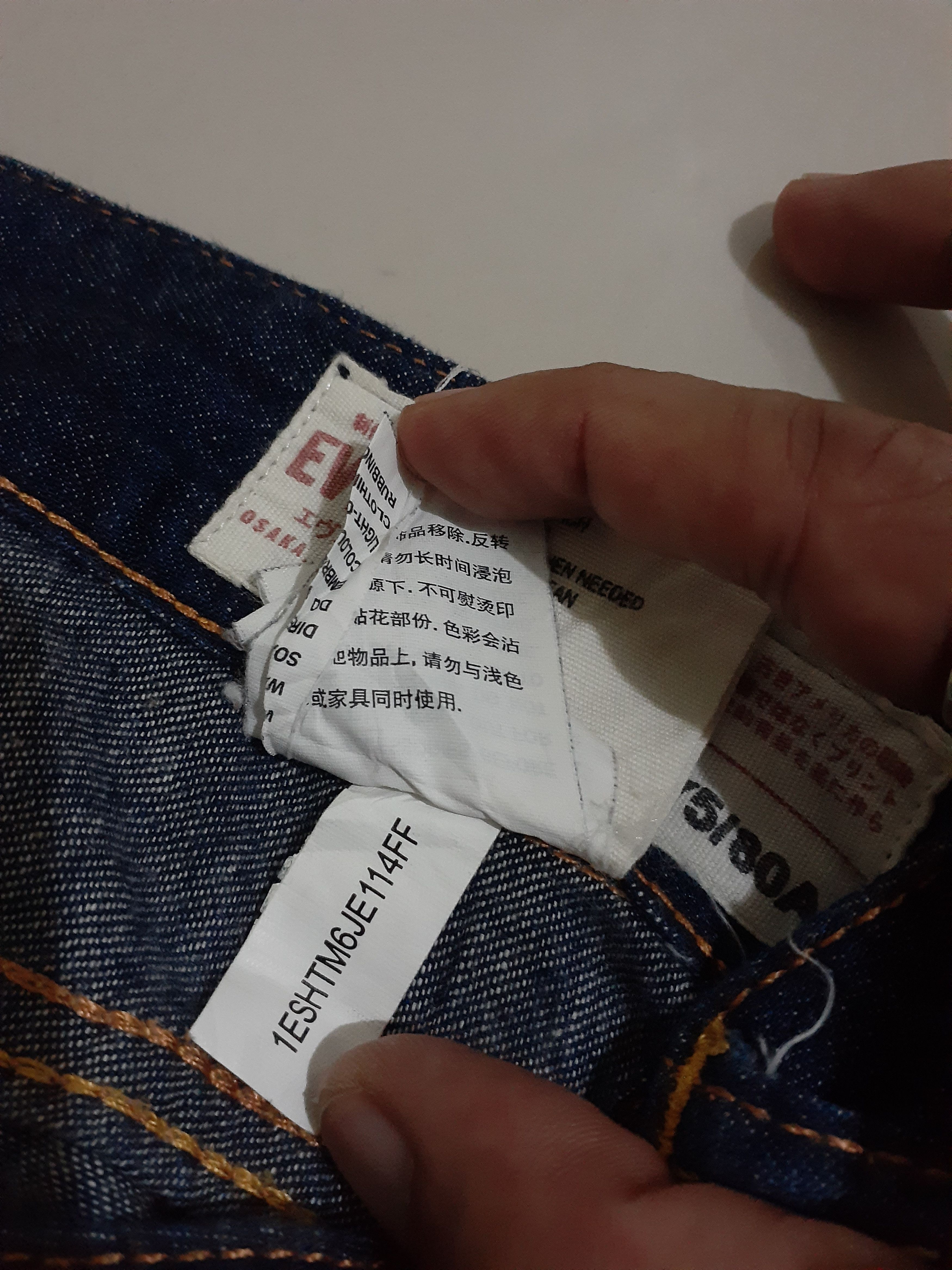 Evisu Evisu Seagull Crotch Short Size US 34 / EU 50 - 11 Thumbnail