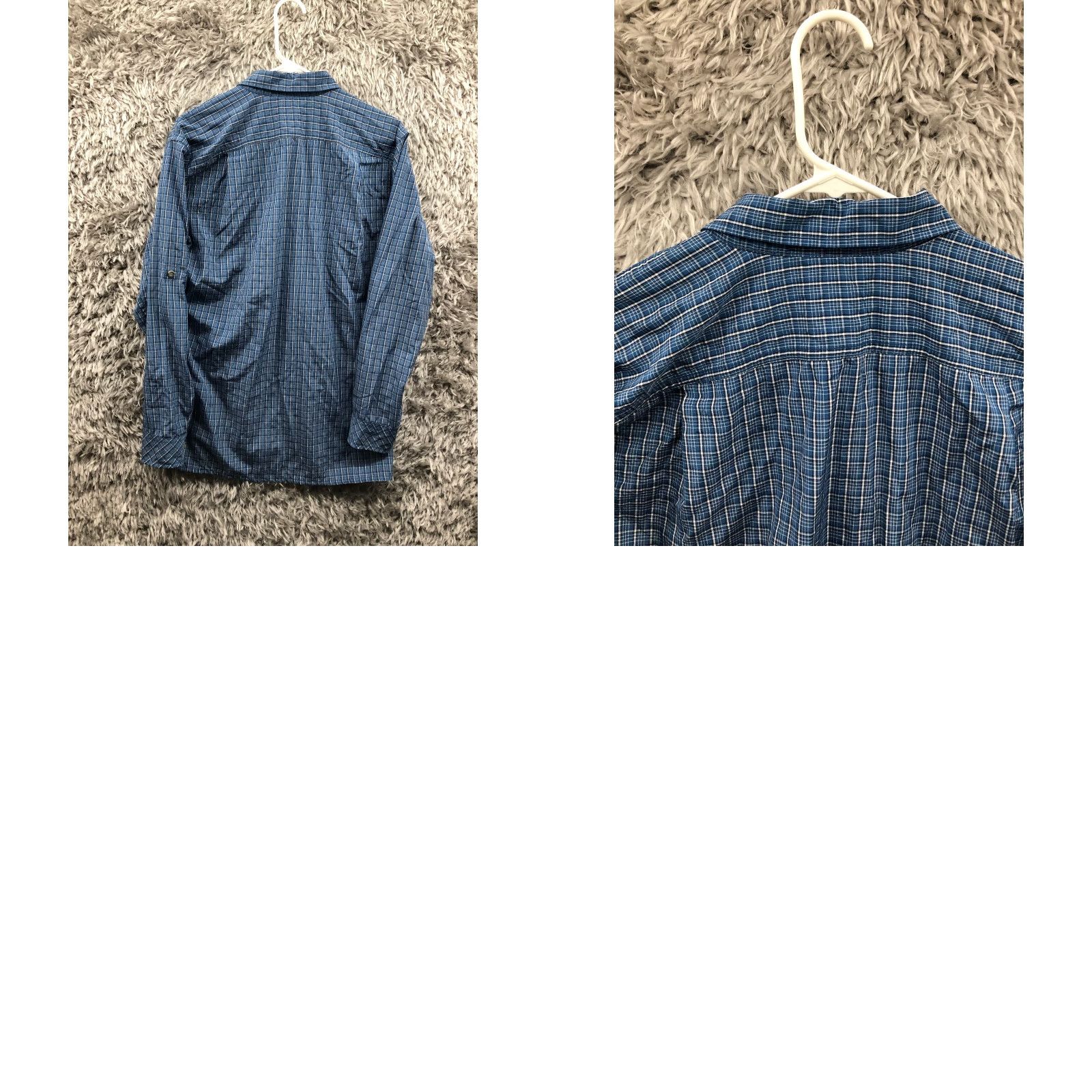 Eddie Bauer Eddie Bauer Shirt Mens Blue Plaid Long Sleeve Button Down Collar Size S Size US S / EU 44-46 / 1 - 9 Thumbnail