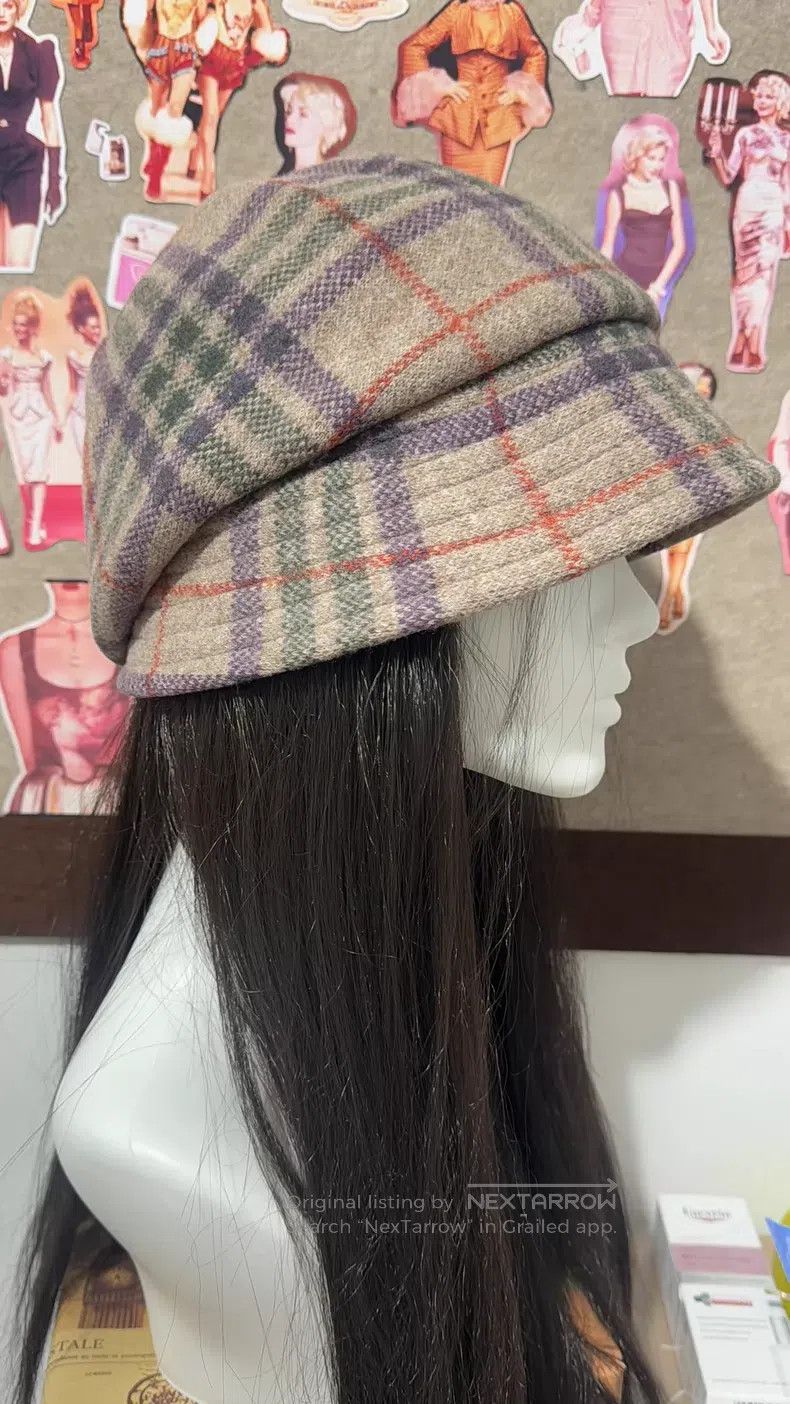 Vivienne Westwood Vivienne Westwood Purple Newsboy Hat Size ONE SIZE - 4 Thumbnail