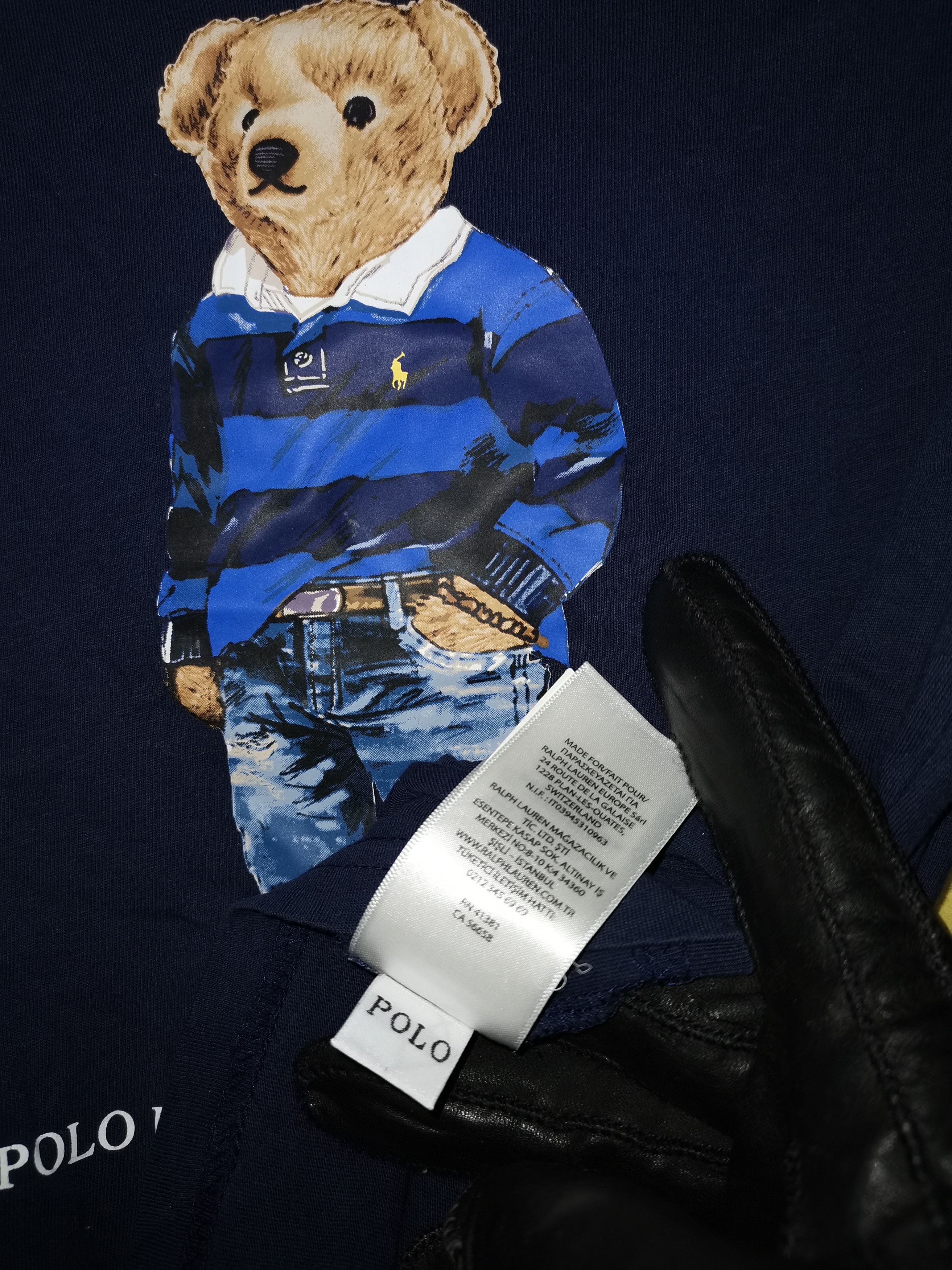 Polo Ralph Lauren × Ralph Lauren Ralph lauren polo bear shirt kids size 6 Size US XXS / EU 40 - 8 Thumbnail