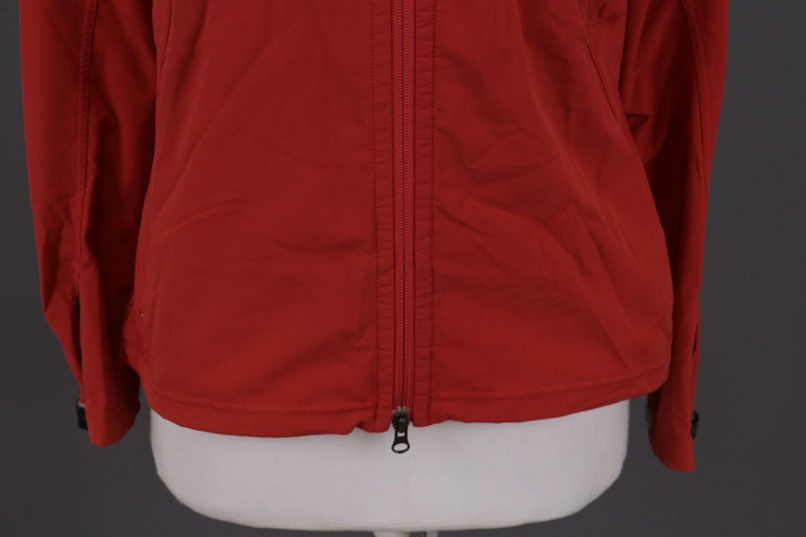 Haglofs Haglofs Red Hiking Soft Tech Ski Nylon Jacket Size EU 40 Size M / US 6-8 / IT 42-44 - 2 Thumbnail
