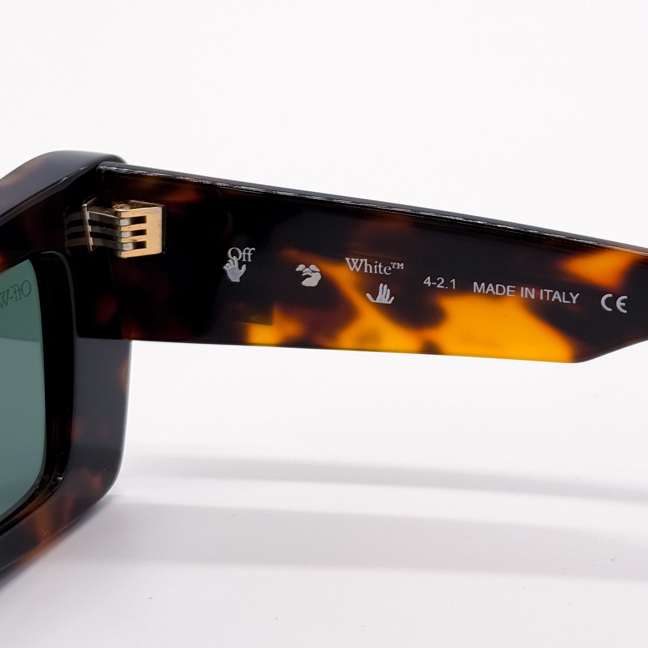 Off-White NEW OFF-WHITE ACCRA 055 HAVANA CAT EYE WOMEN SUNGLASSES Size ONE SIZE - 9 Thumbnail