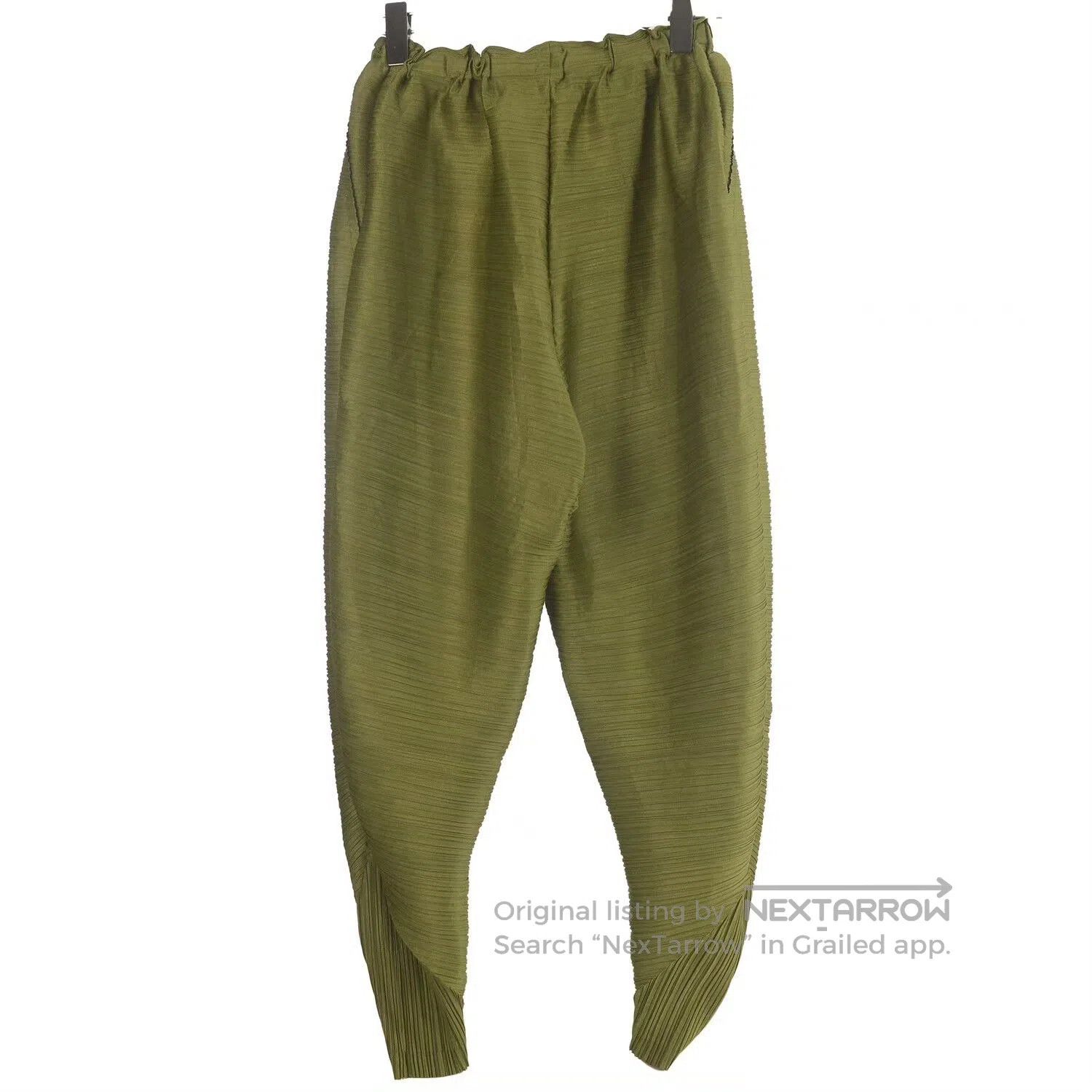 Pleats Please Issey Miyake Issey Miyake PLEATS PLEASE Women's Pleated Pants. Size 28" / US 6 / IT 42 - 2 Thumbnail