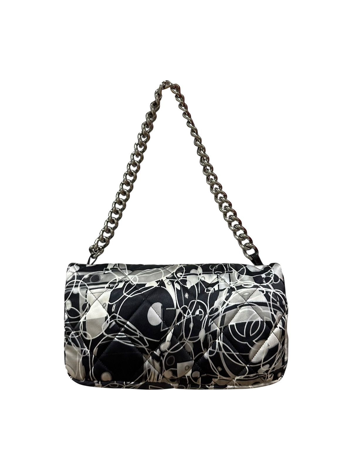 Chanel CHANEL 2008 Kaleidoscope Satin Quilted Chain Timeless Bag Size ONE SIZE - 2 Thumbnail