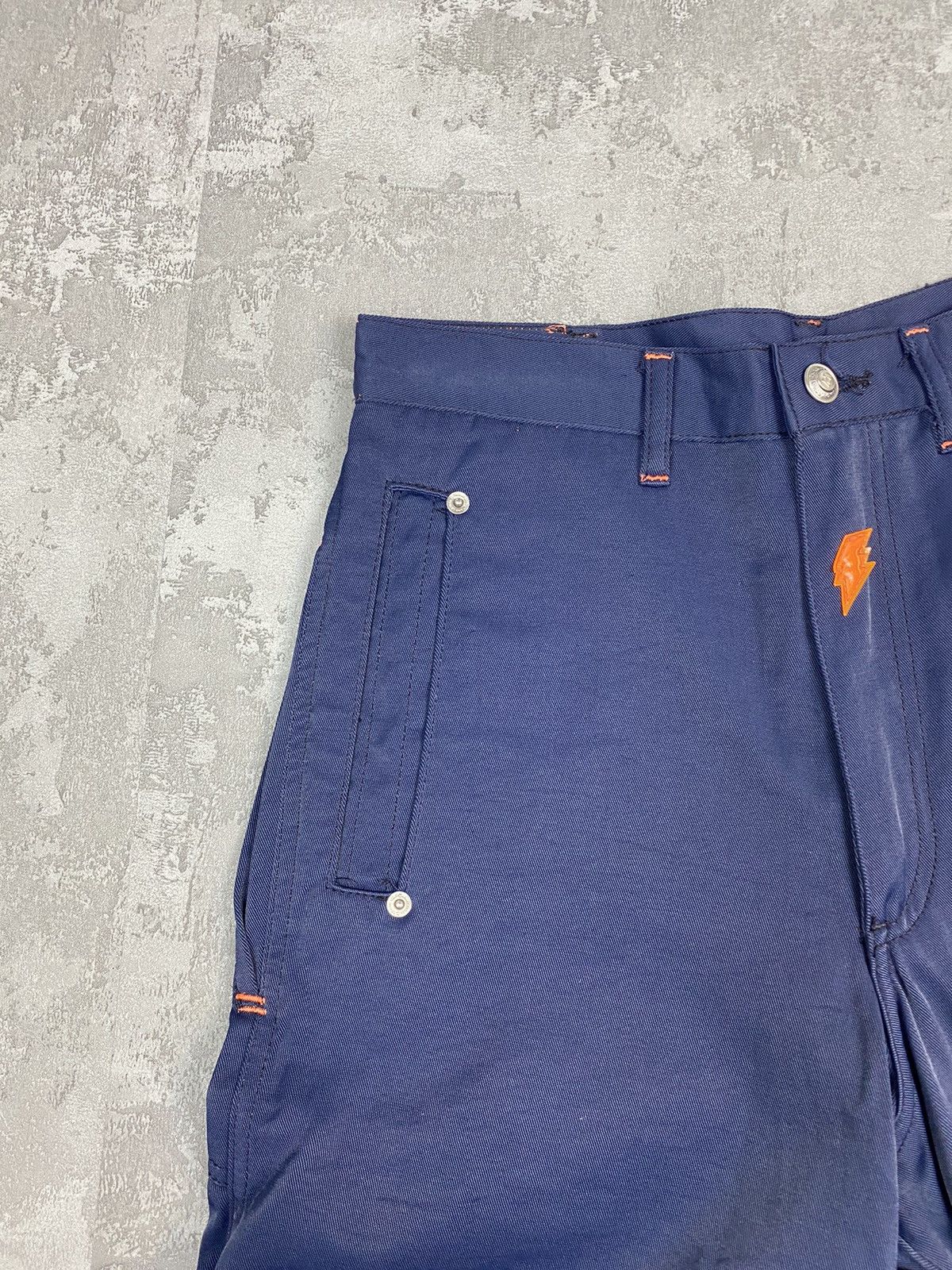 Walter Van Beirendonck Archival Clothing 90s W&LT Kiss The Future Rare Padded Pants Size US 30 / EU 46 - 3 Thumbnail