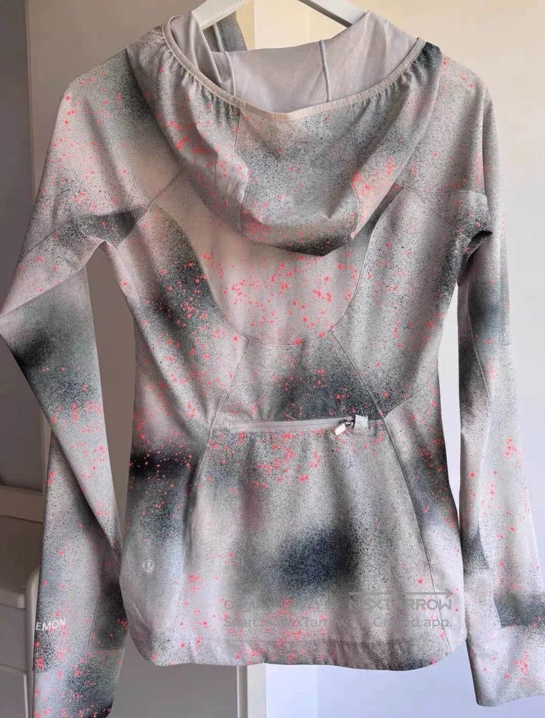 Lululemon Lululemon Mist Over Reflective Jacket. Size M / US 6-8 / IT 42-44 - 2 Thumbnail