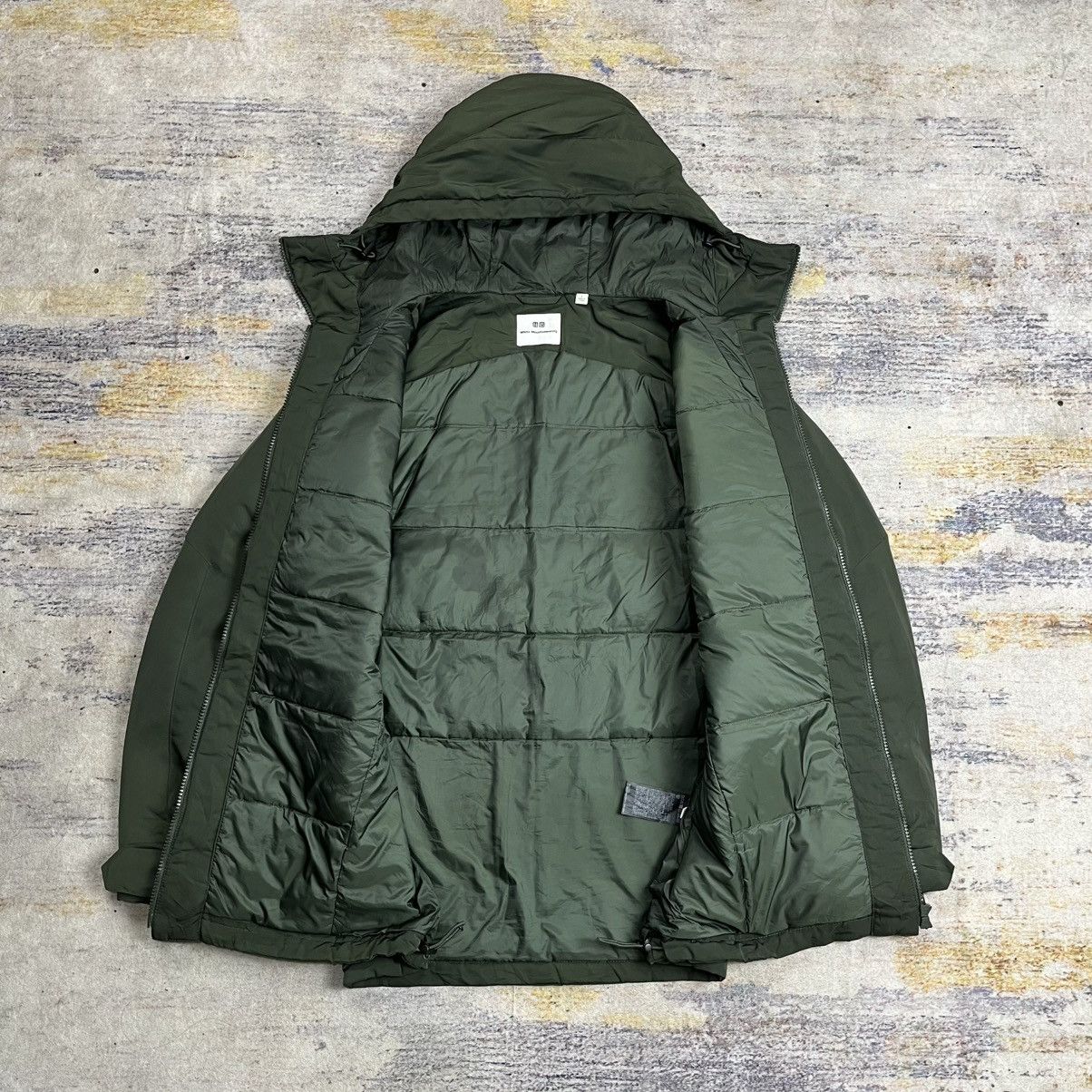 Uniqlo × White Mountaineering Uniqlo x white mountaineering hybrid down parka jacket Size US L / EU 52-54 / 3 - 10 Thumbnail