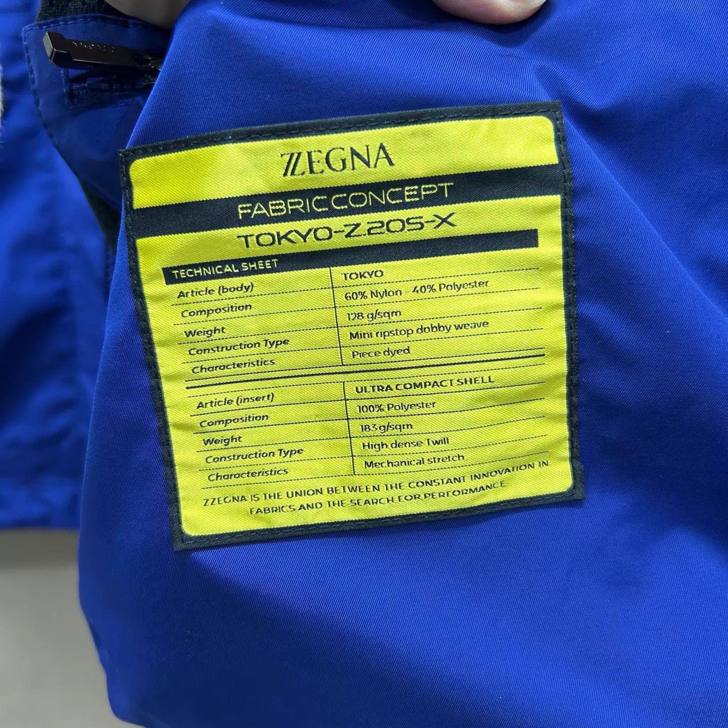 Ermenegildo Zegna Zegna Hooded Multi-Pocket Jacket 99 New XXL Size US XXL / EU 58 / 5 - 6 Thumbnail
