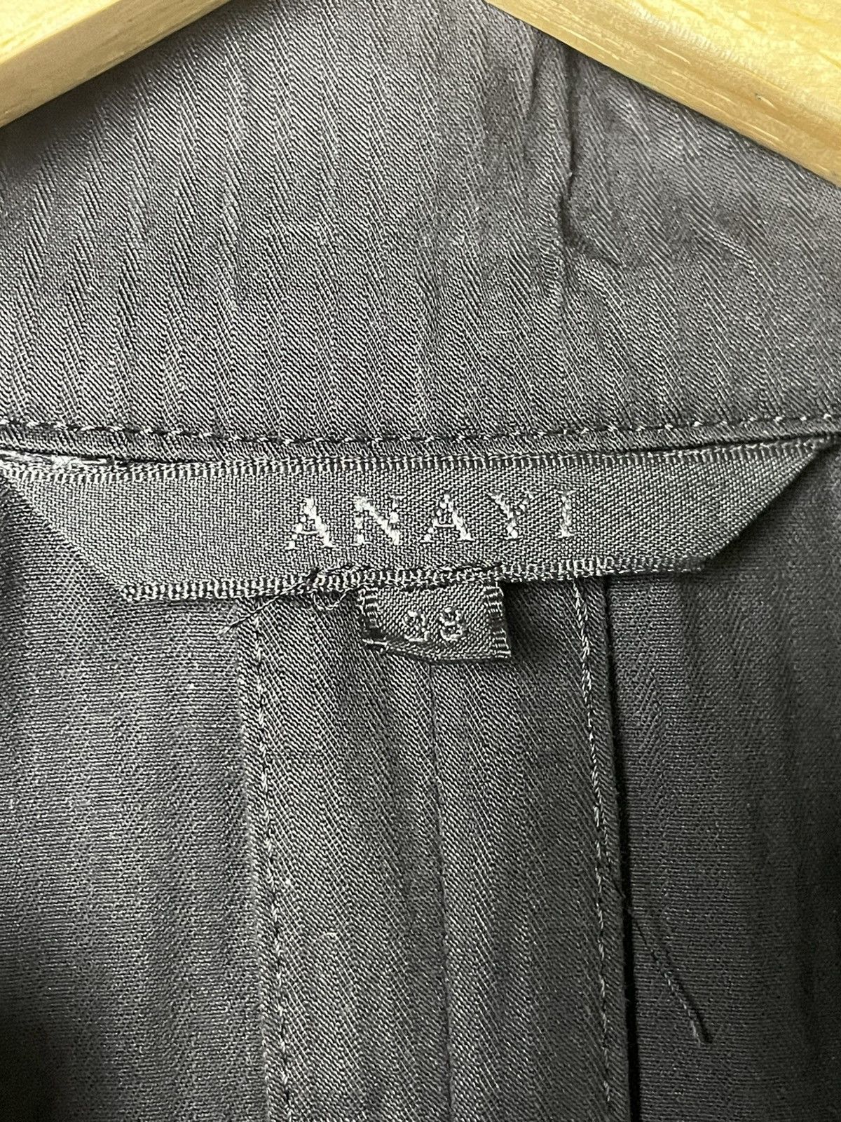 Japanese Brand × Vintage Anayi x Japanese Brand Outerwear Blazer (41) Size US S / EU 44-46 / 1 - 5 Thumbnail