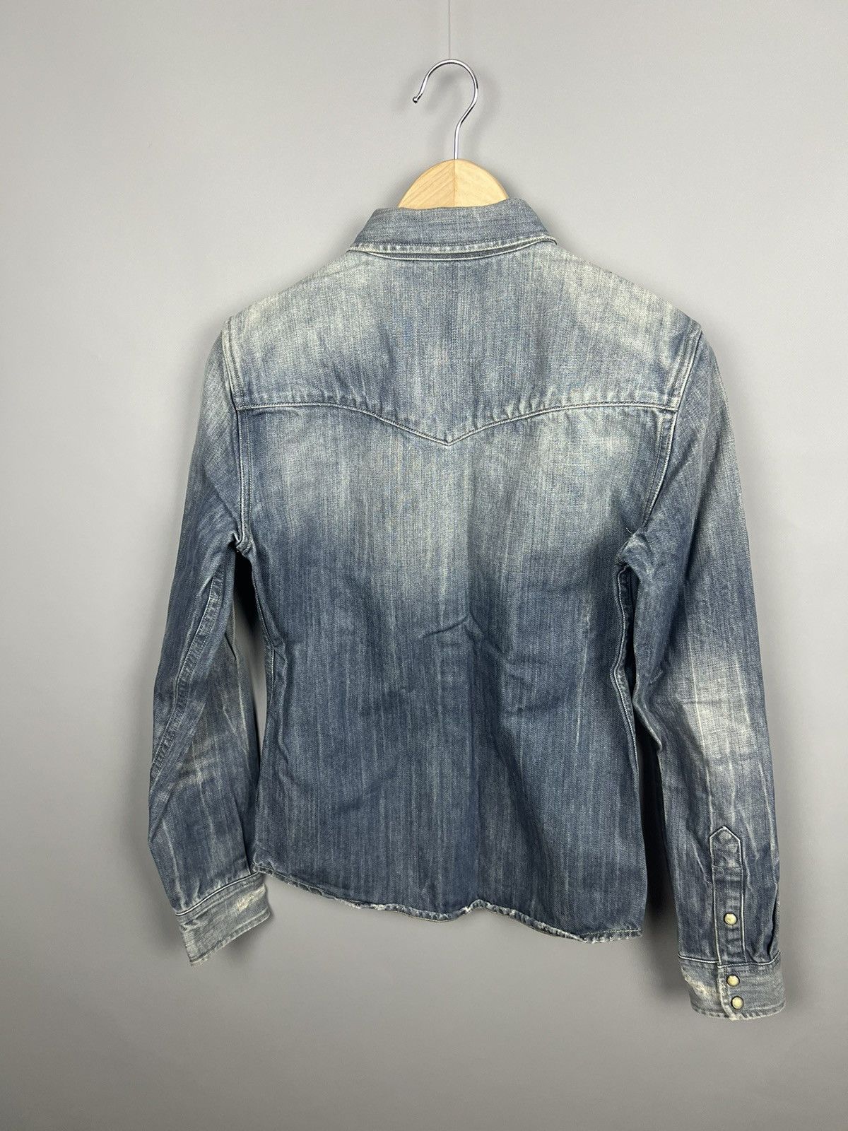 Allsaints Allsaints Denim jeans Shirt Size US XS / EU 42 / 0 - 6 Thumbnail