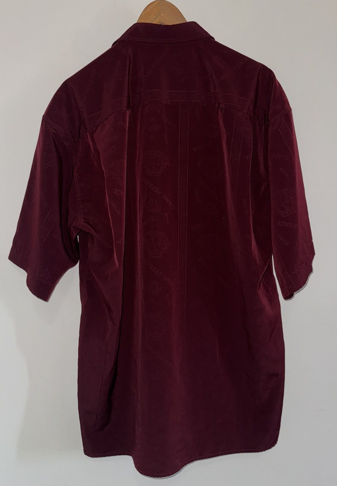 Versace Vintage Versace V2 Classic Shirt Size US XXL / EU 58 / 5 - 2 Thumbnail