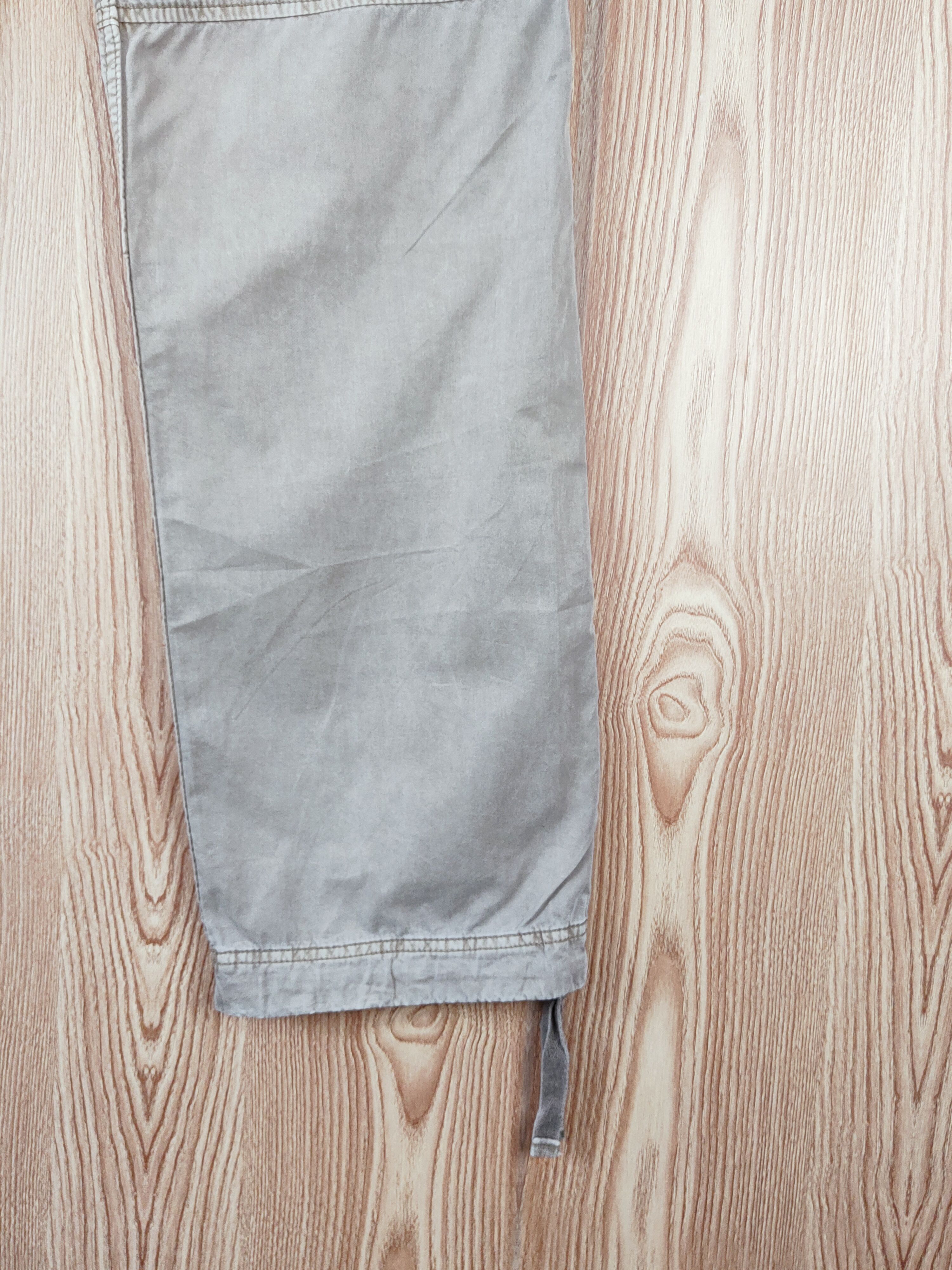 Japanese Brand DL Uniqlo Beige Multipocket Tactical Cargo Pants #W929 Size US 34 / EU 50 - 11 Thumbnail