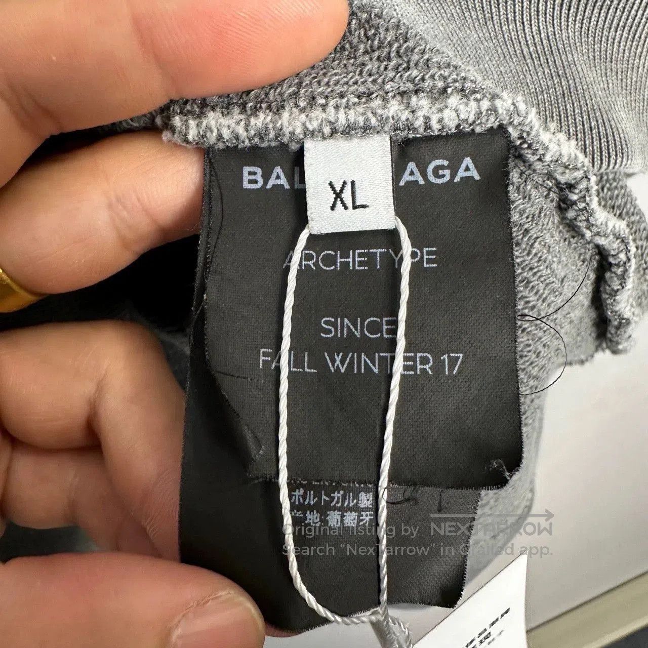 Balenciaga balenciaga vintage night scene hoodie xl. Size US XL / EU 56 / 4 - 4 Thumbnail