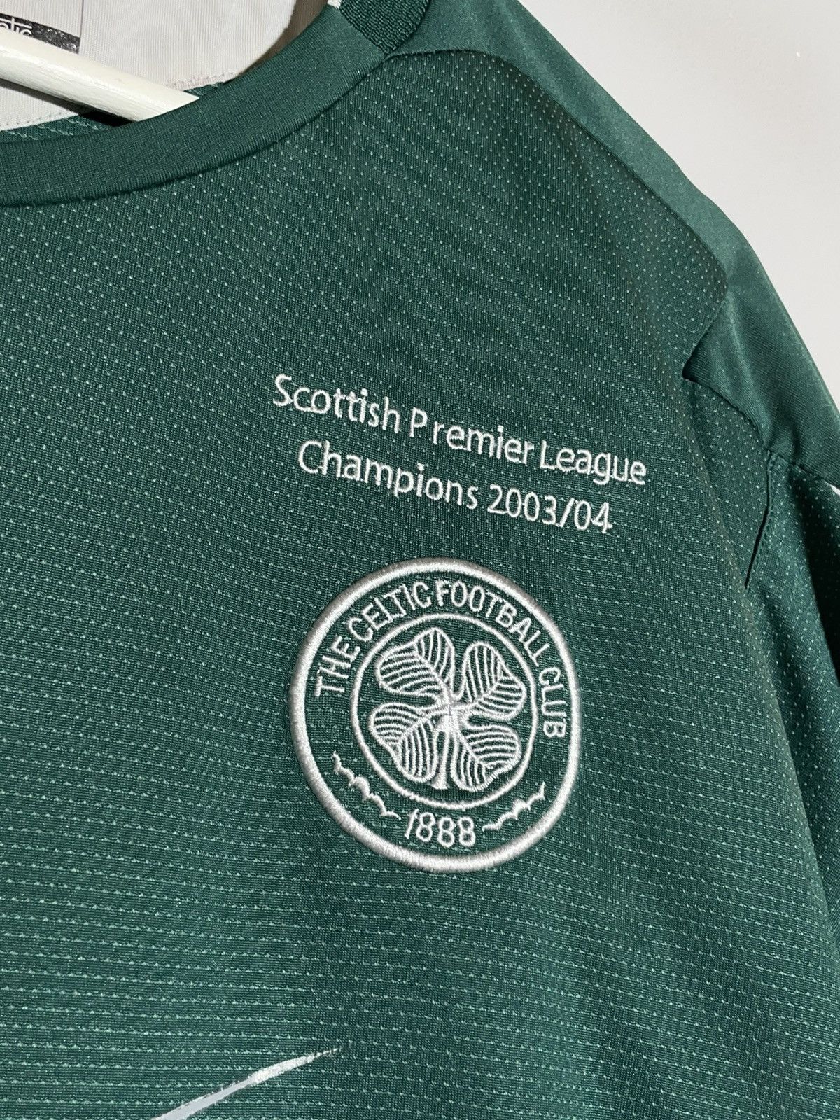 Umbro Celtic Umbro 2004/05 Away Vintage Y2k Football Shirt Size US XXL / EU 58 / 5 - 5 Thumbnail