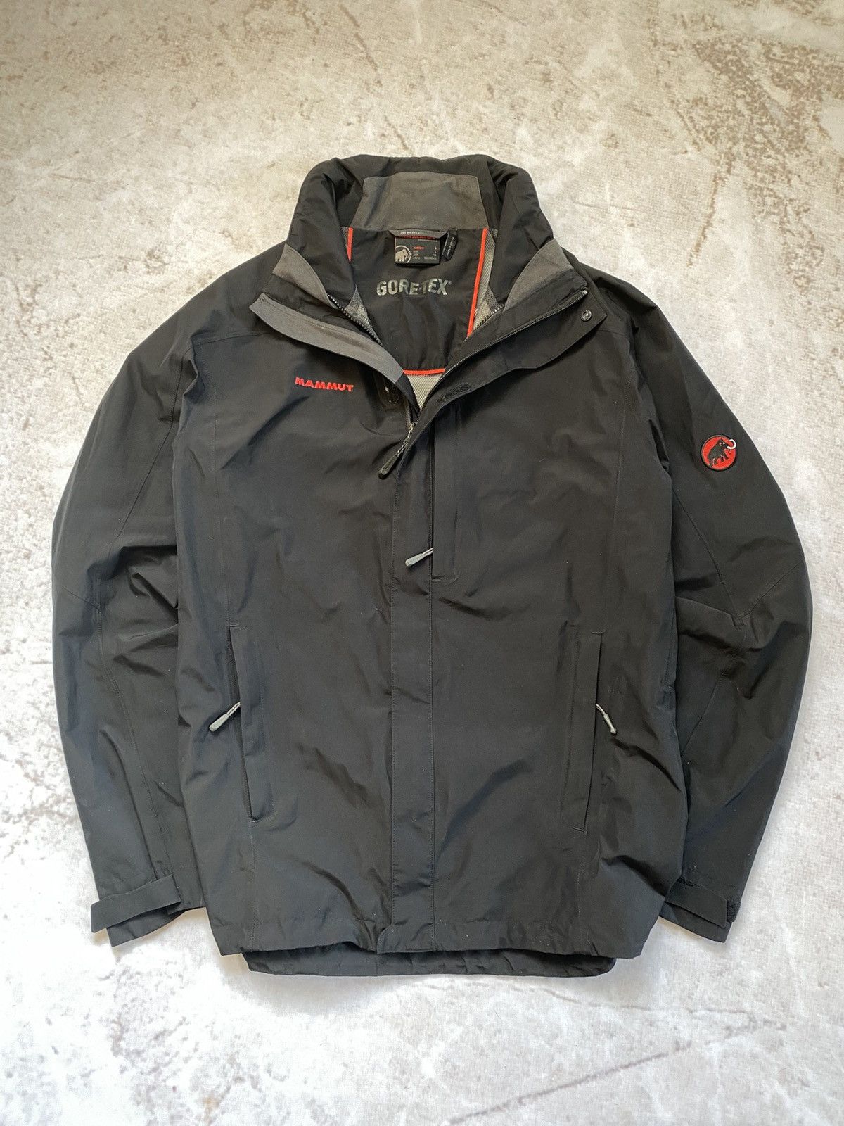 Goretex × Mammut Mammut Ayako Gore-Tex Jacket Size US L / EU 52-54 / 3 - 1 Thumbnail