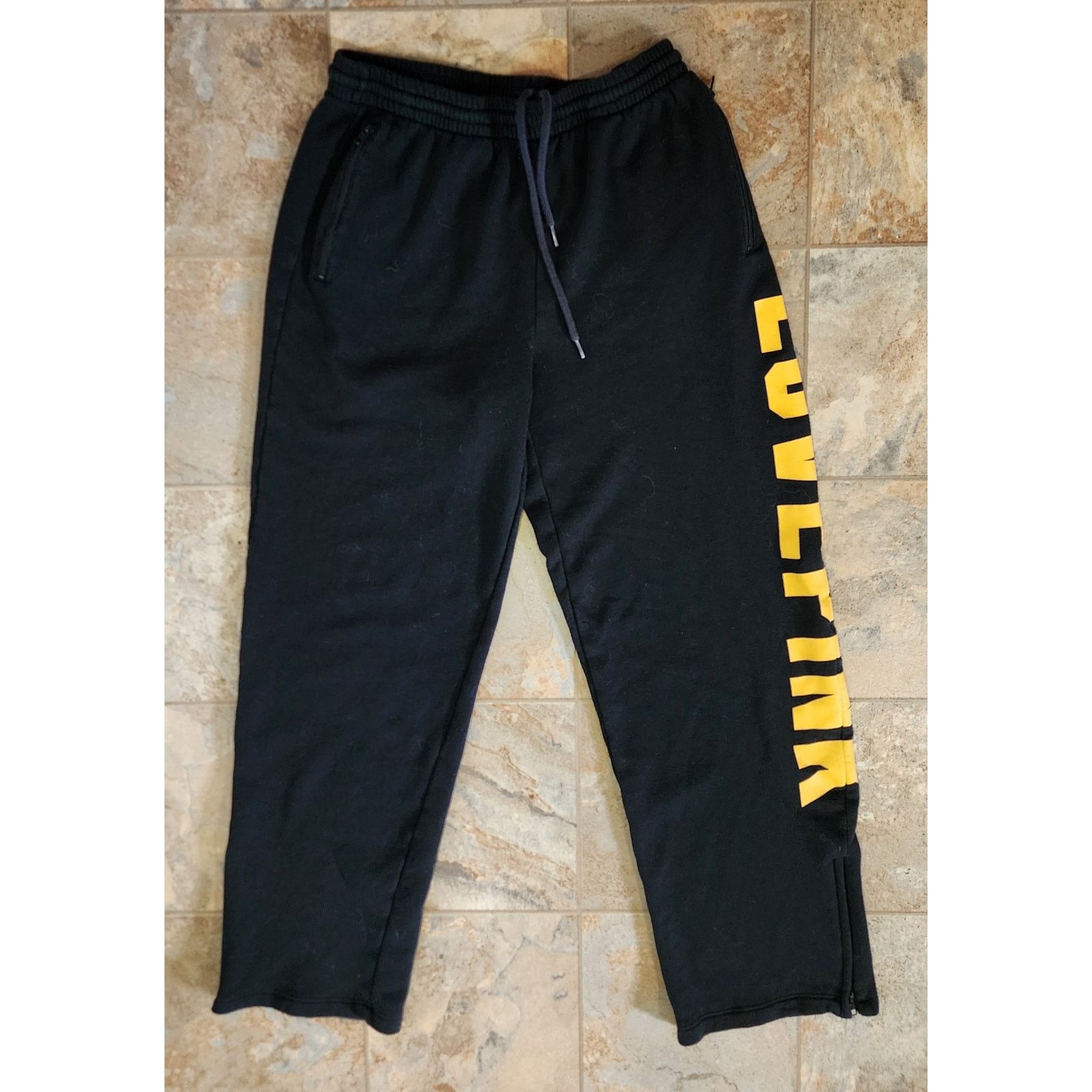 Victoria's Secret Victoria's Secret Pink Everyday Relaxed Jog Sweatpants Med Size 28" / US 6 / IT 42 - 1 Thumbnail