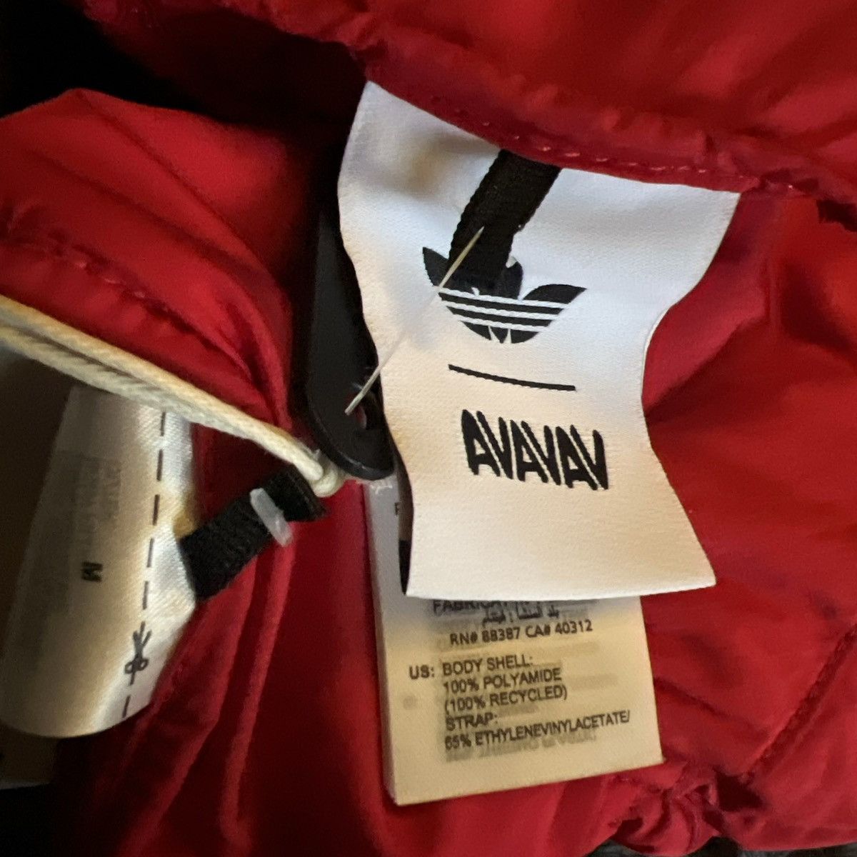 AVAVAV Adidas x Avavav Three Finger Gloves M Size ONE SIZE - 6 Thumbnail