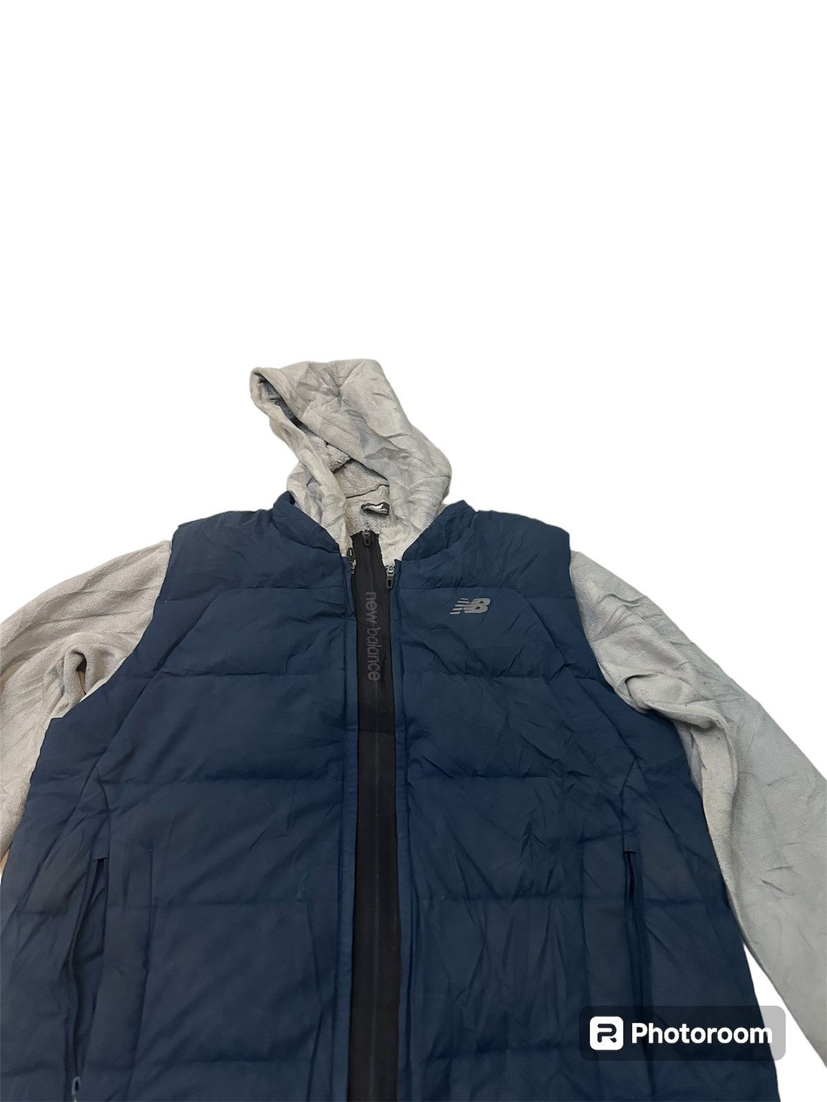 New Balance puffer jacket by new balance Size US XL / EU 56 / 4 - 2 Thumbnail