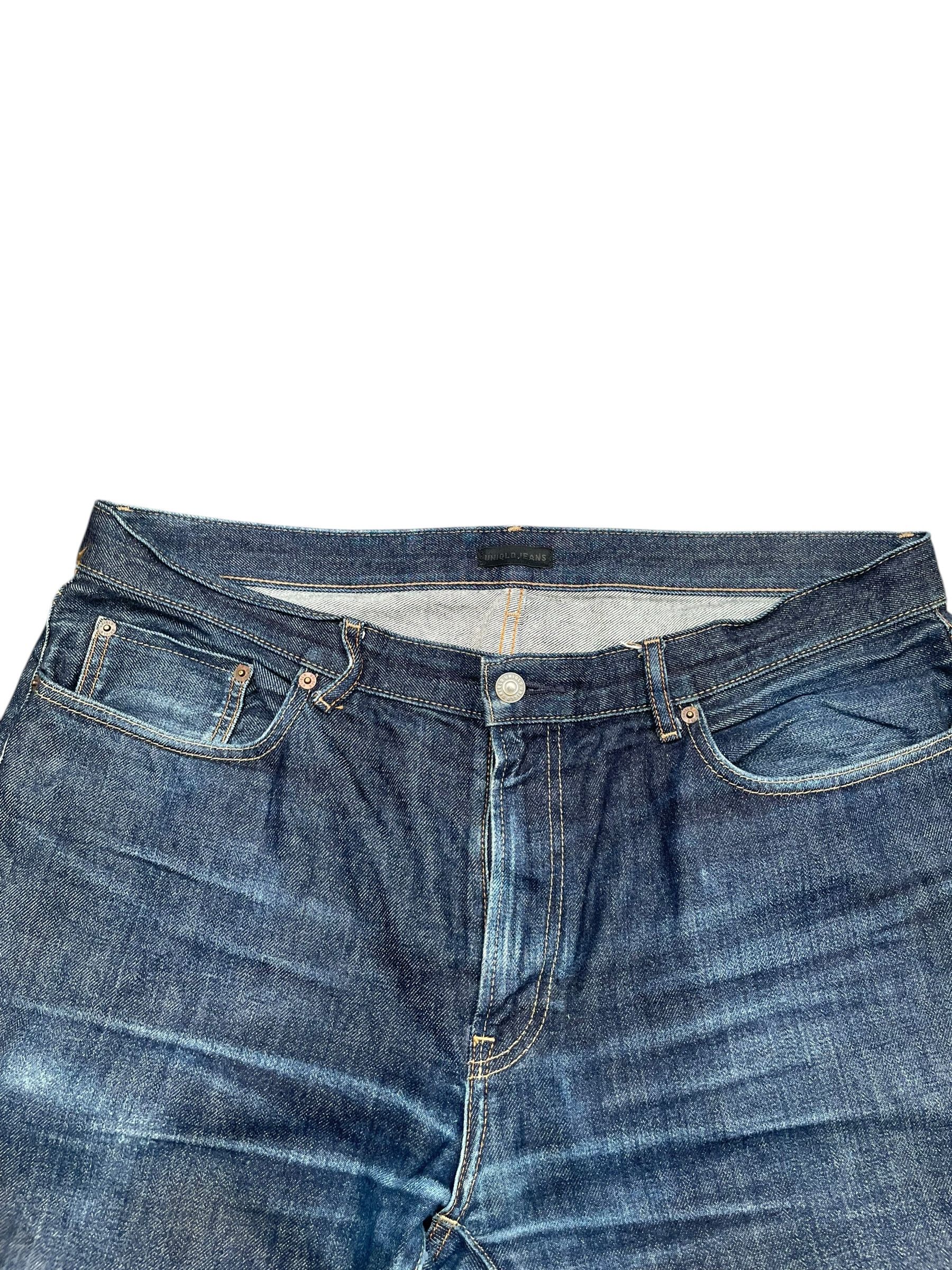 Japanese Brand Uniqlo Redline Denim Size US 40 / EU 56 - 4 Thumbnail