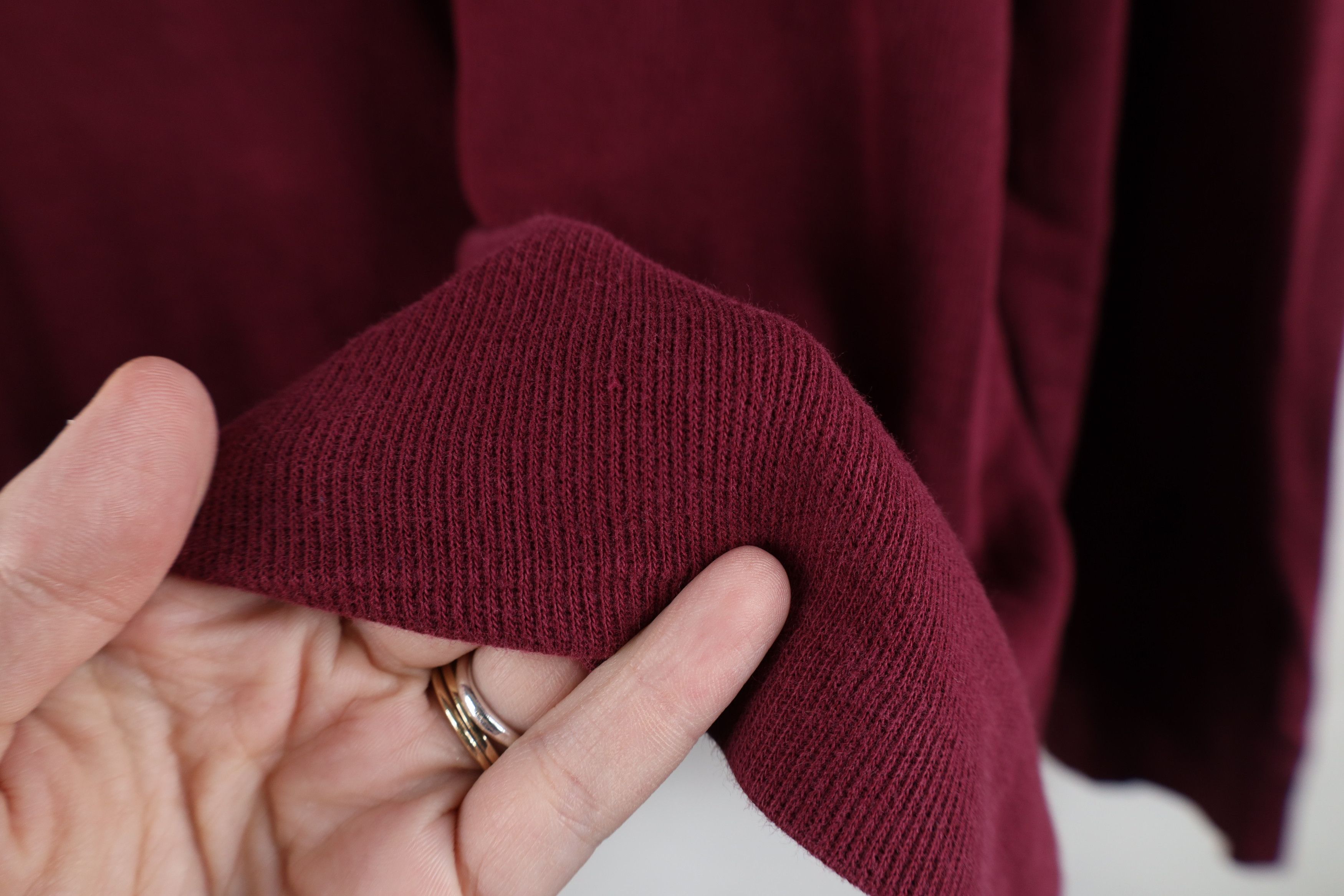Ralph Lauren × Vintage Vintage Ralph Lauren Estate Rib Ribbed Knit Half Zip Sweater Size US L / EU 52-54 / 3 - 6 Thumbnail