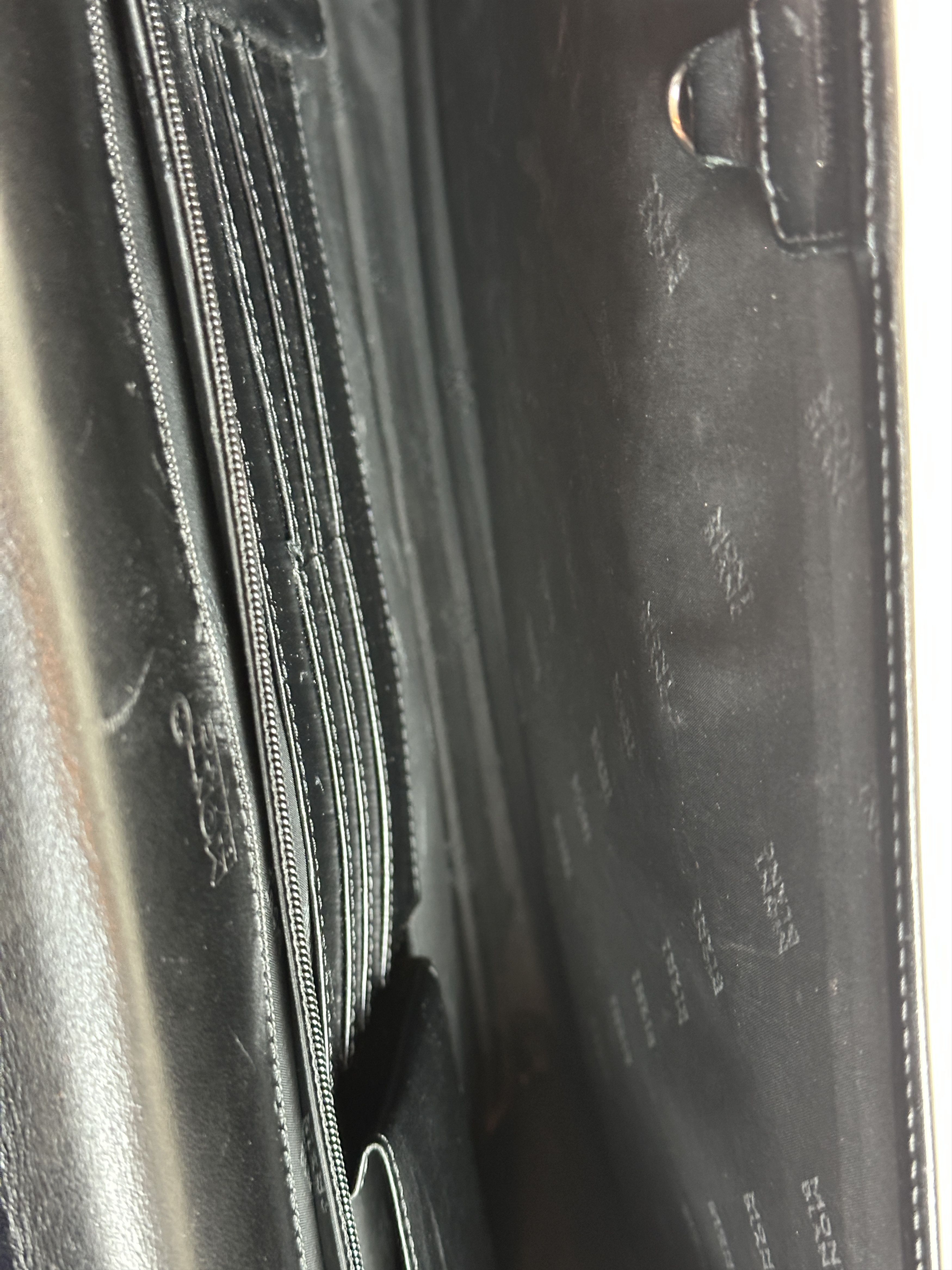 Montblanc Montblanc leather brieface, made in Germany Size ONE SIZE - 16 Thumbnail