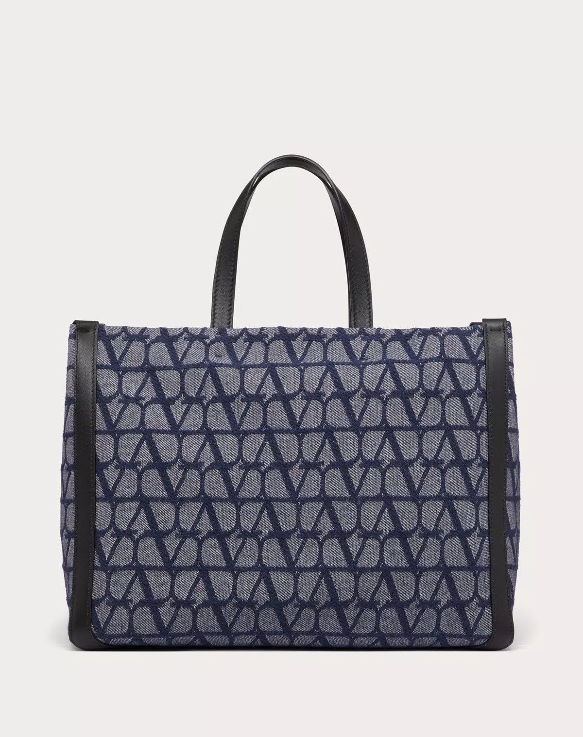 Valentino oc11z0625 Size:OS/Toile Iconographe Bag in Melange/Black Size ONE SIZE - 3 Thumbnail