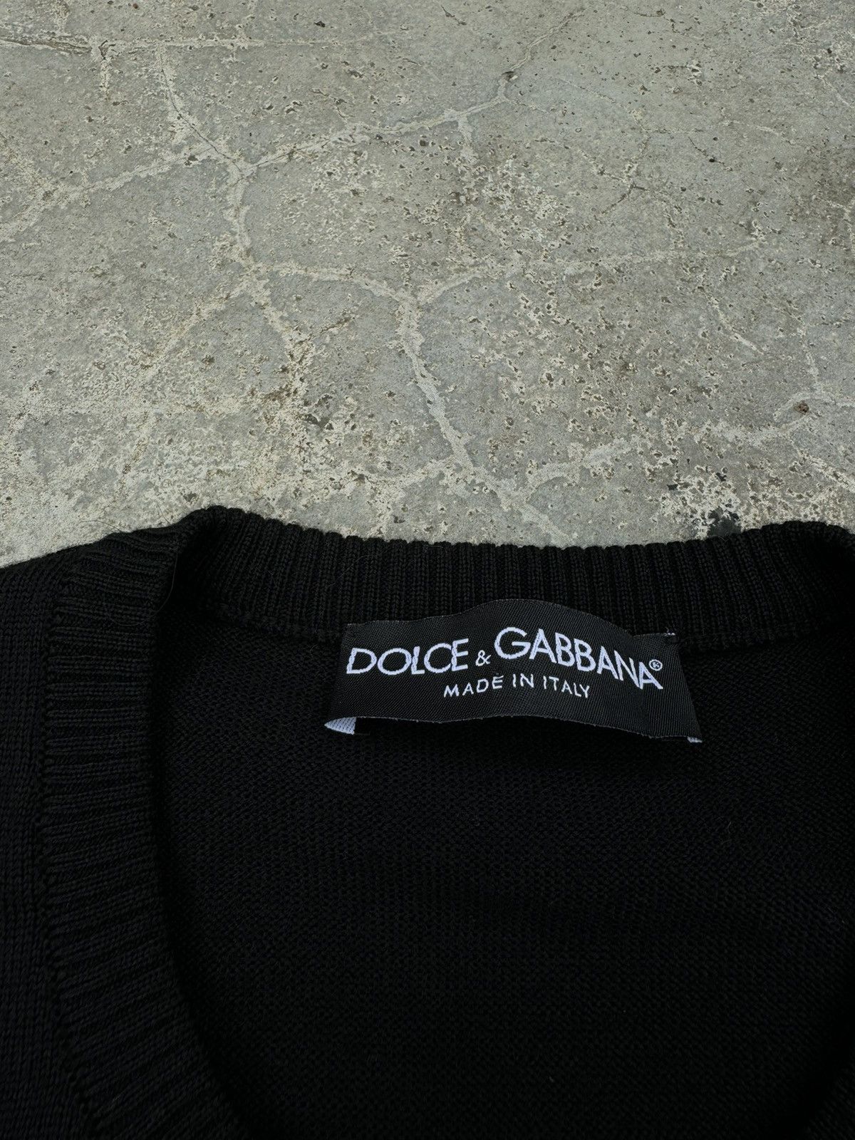 Dolce & Gabbana × Vintage Dolce Gabbana luxury wool cardigan size Size US M / EU 48-50 / 2 - 7 Thumbnail