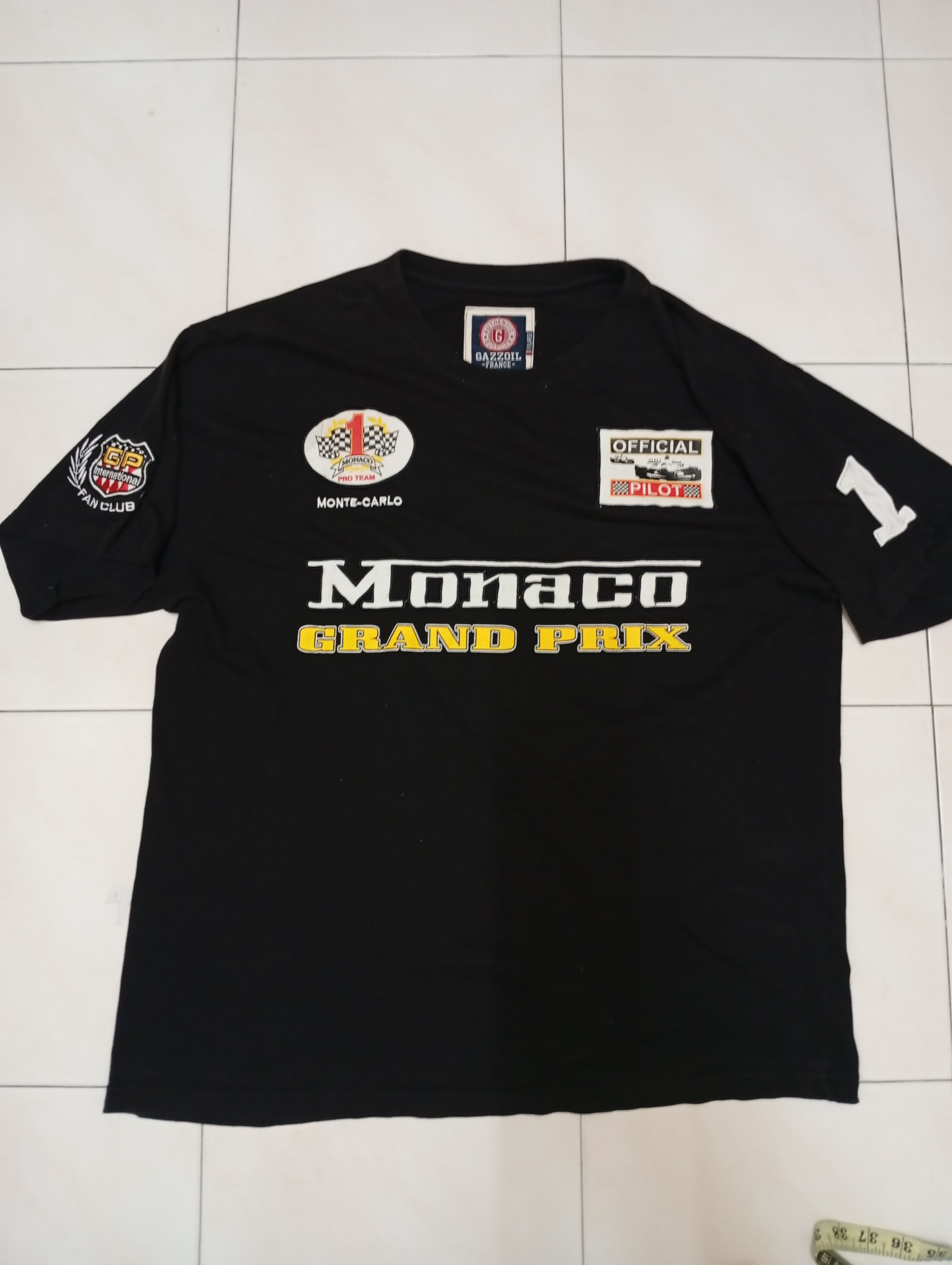 Club Monaco Vintage club monaco X grand prix Size US XXL / EU 58 / 5 - 5 Thumbnail