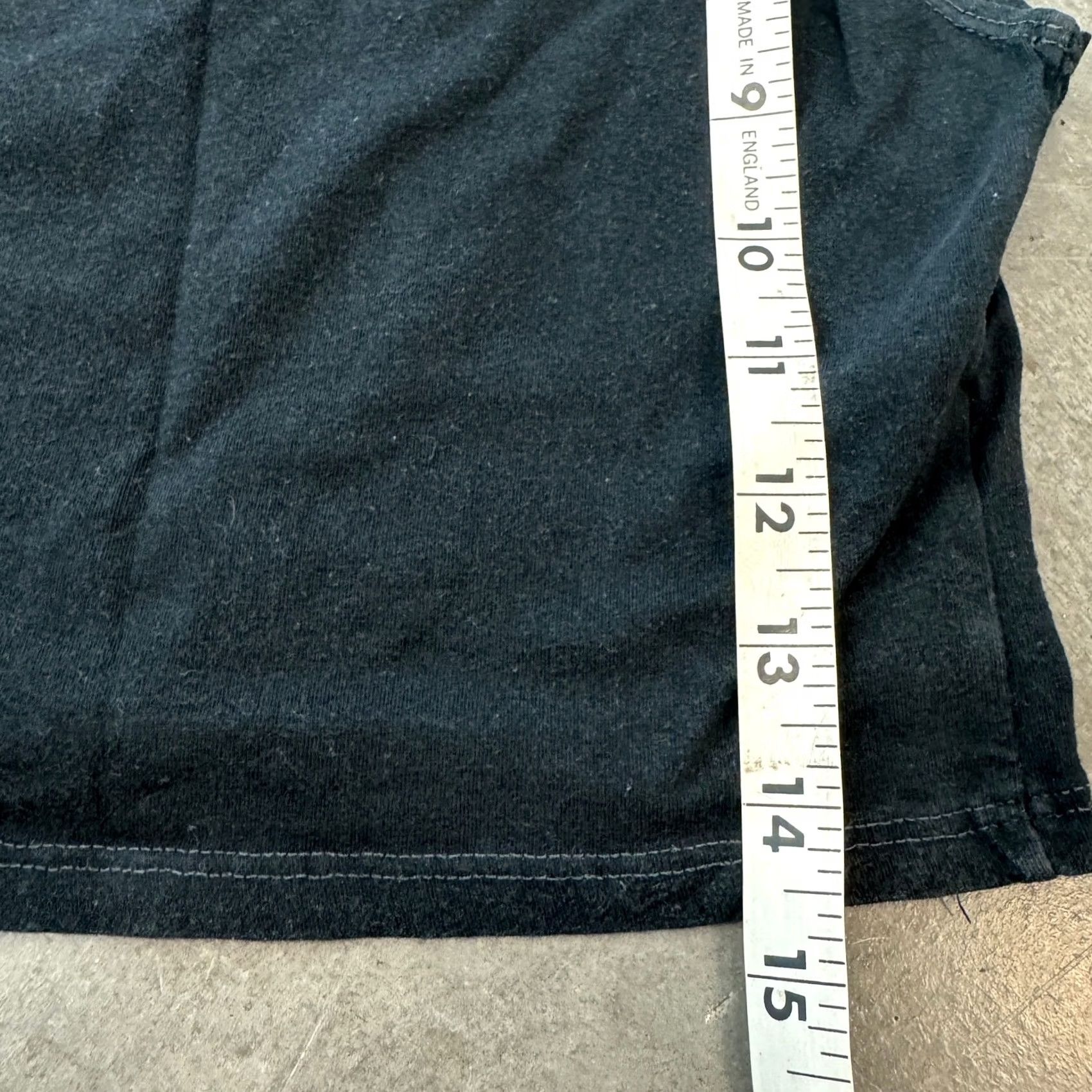 Brandy Melville VINTAGE Brandy Melville Black Los Angeles Crop Tank Top Fits Small Shirt Women XS? Wait. Size S / US 4 / IT 40 - 5 Thumbnail